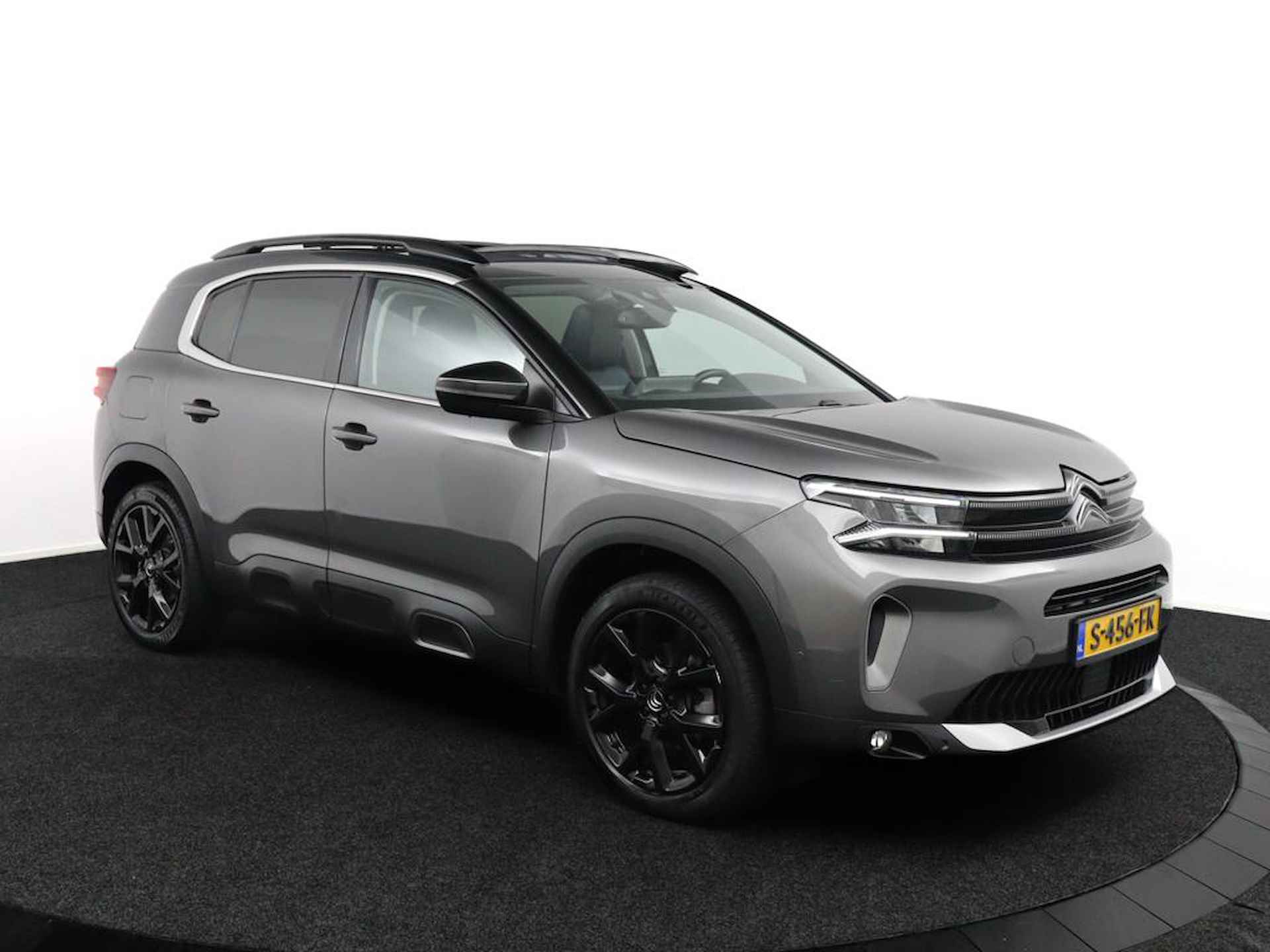 Citroen C5 Aircross 1.2 PureTech Shine | Trekhaak | 100% Dealer Onderhouden | Schuif/ Kantel Panorama dak | Metallic Lak | Leder | Stoelverwarming | Elektrisch Verstelbare Stoelen met Geheugenfunctie | - 8/52