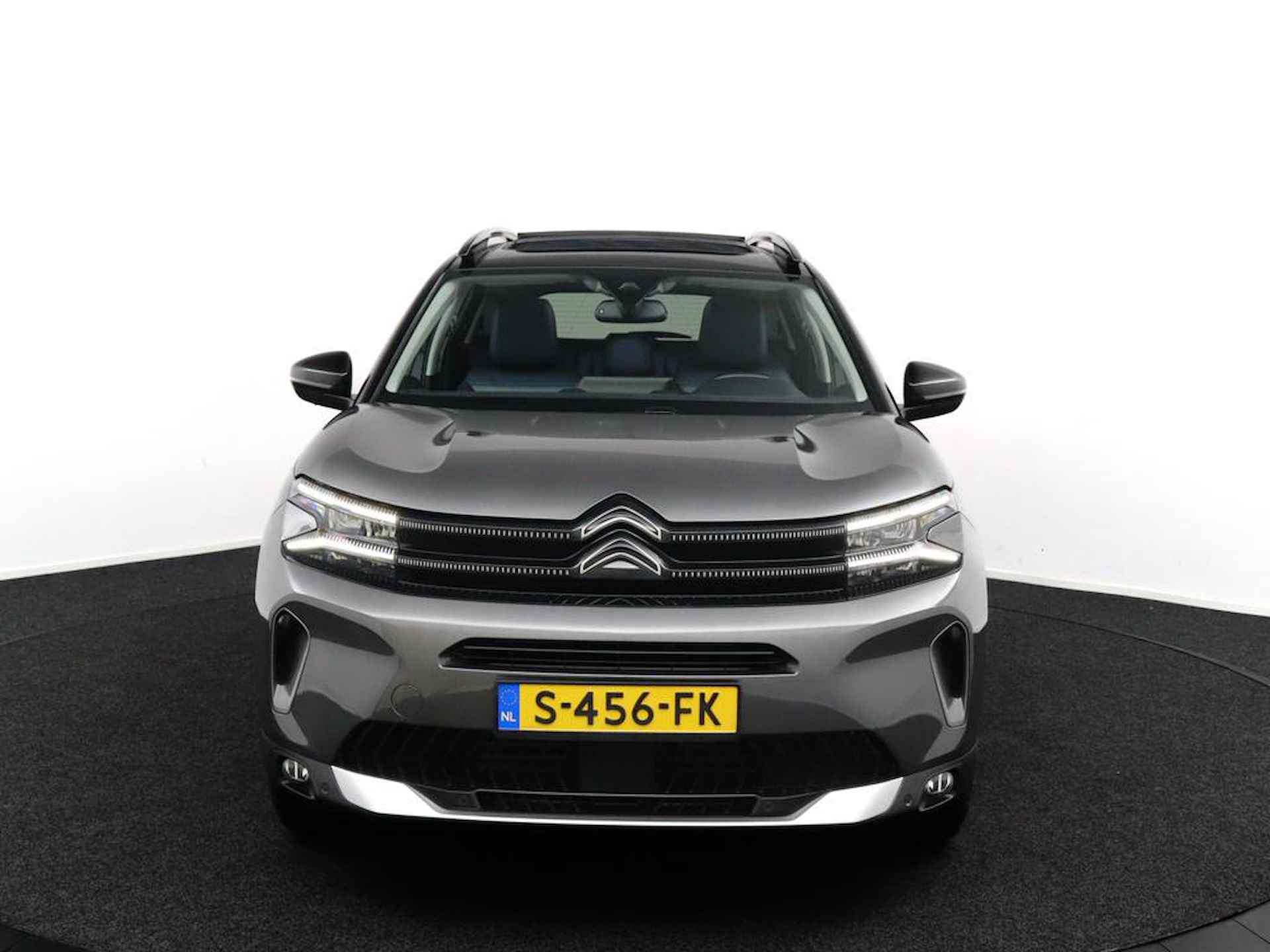 Citroen C5 Aircross 1.2 PureTech Shine | Trekhaak | 100% Dealer Onderhouden | Schuif/ Kantel Panorama dak | Metallic Lak | Leder | Stoelverwarming | Elektrisch Verstelbare Stoelen met Geheugenfunctie | - 9/52