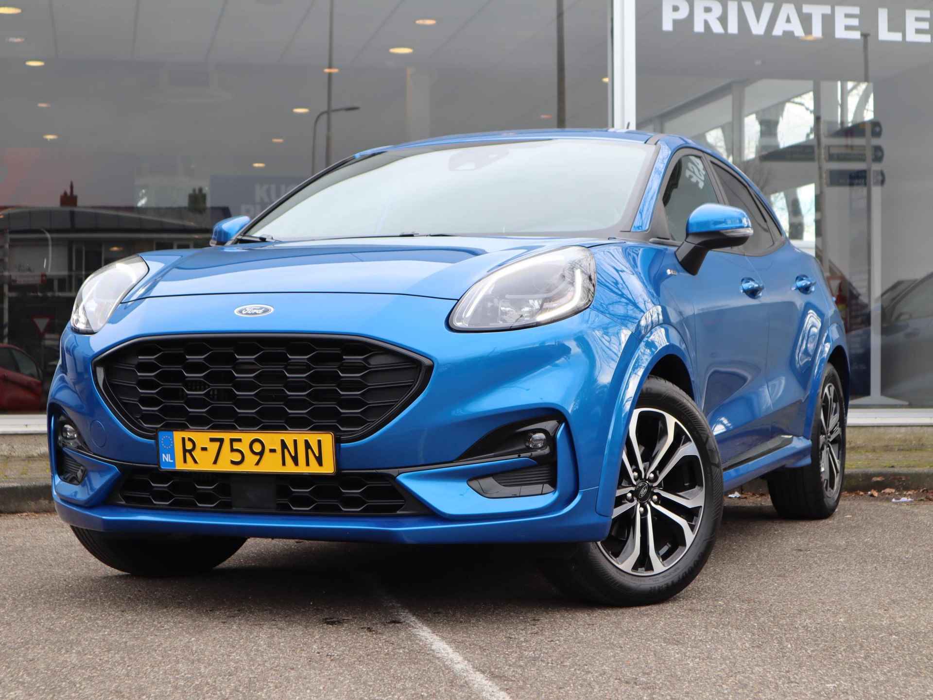 Ford Puma 1.0 EcoBoost Hybrid ST-Line 125PK | Winter Pack | Afneembare Trekhaak | Privacy Glass | Navigatie | Cruise Control | DAB+ | Apple Carplay&Android Auto | Parkeersensoren | - 3/36