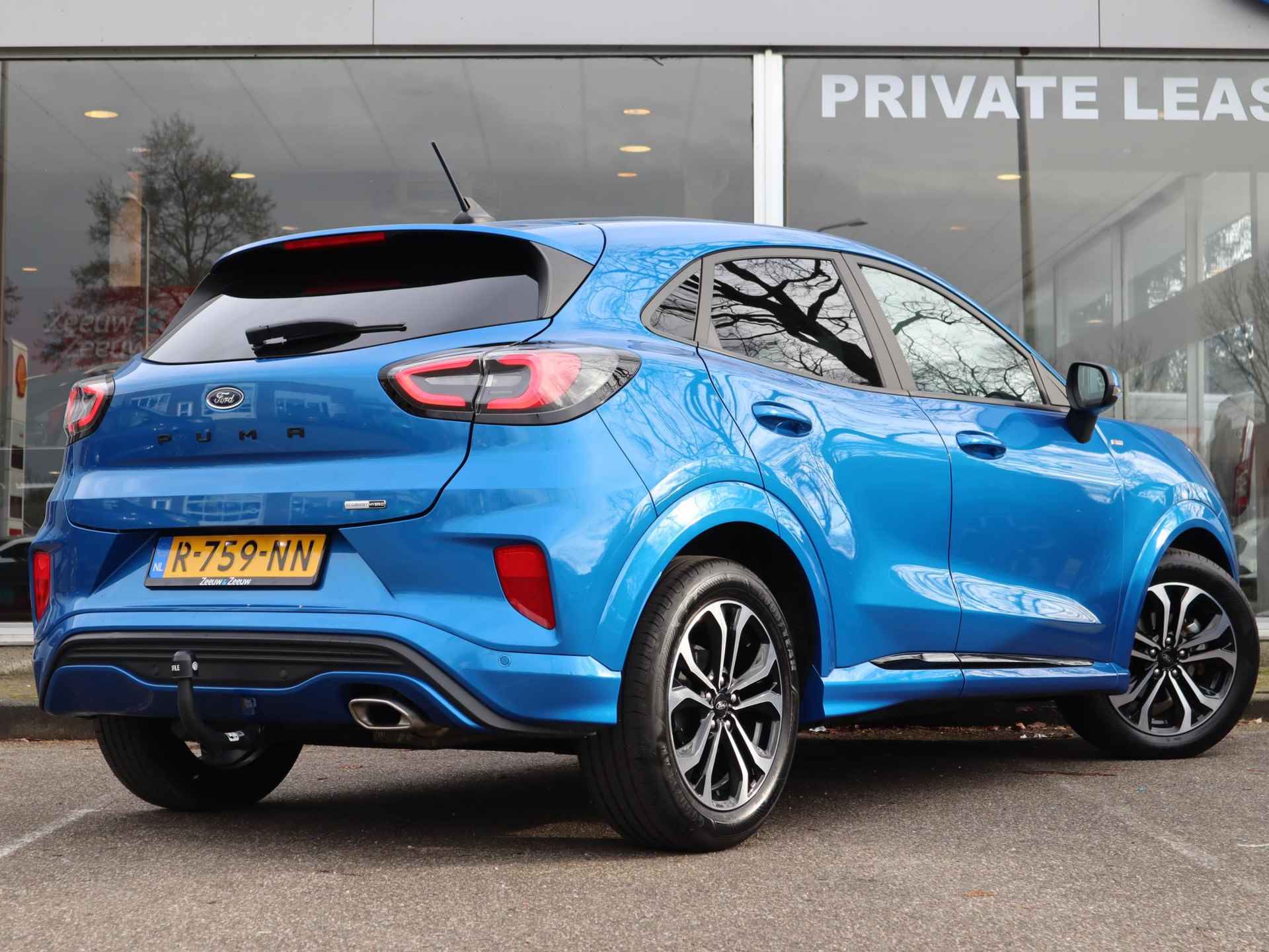 Ford Puma 1.0 EcoBoost Hybrid ST-Line 125PK | Winter Pack | Afneembare Trekhaak | Privacy Glass | Navigatie | Cruise Control | DAB+ | Apple Carplay&Android Auto | Parkeersensoren | - 7/36