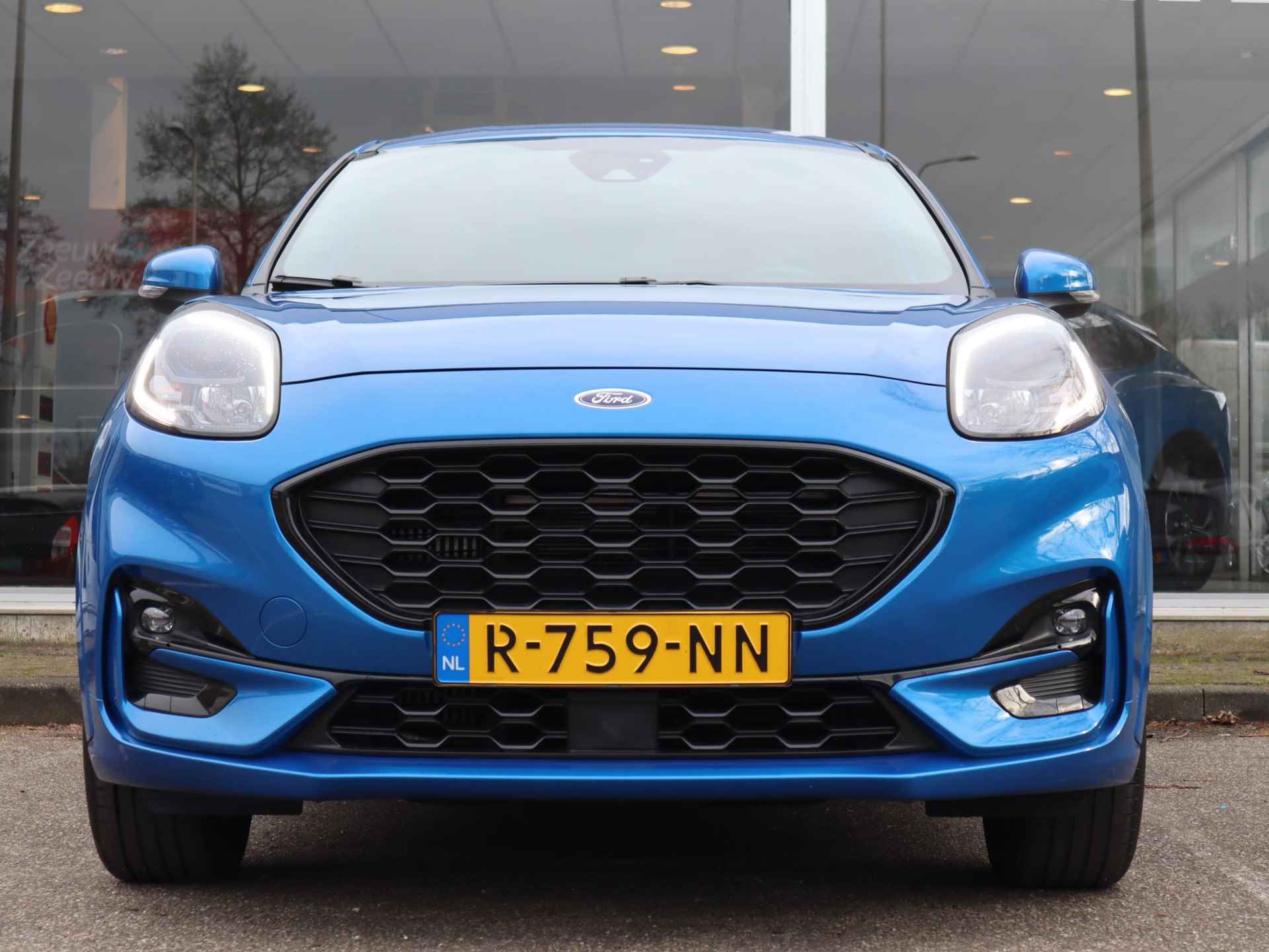 Ford Puma 1.0 EcoBoost Hybrid ST-Line 125PK | Winter Pack | Afneembare Trekhaak | Privacy Glass | Navigatie | Cruise Control | DAB+ | Apple Carplay&Android Auto | Parkeersensoren | - 13/36