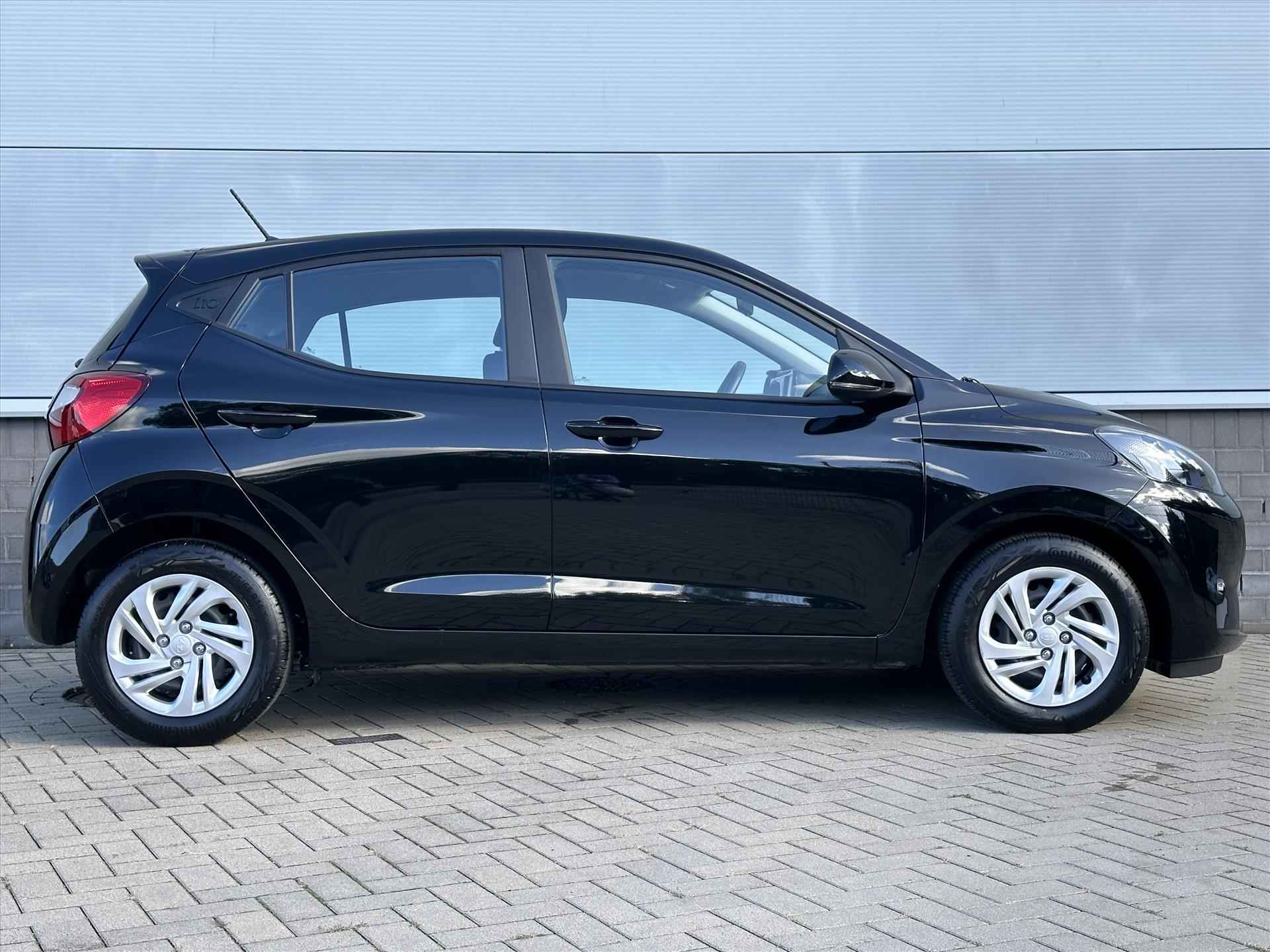 Hyundai I10 Comfort | Cruise Controle | Airco | Apple Carplay I €285 PL per maand - 4/39