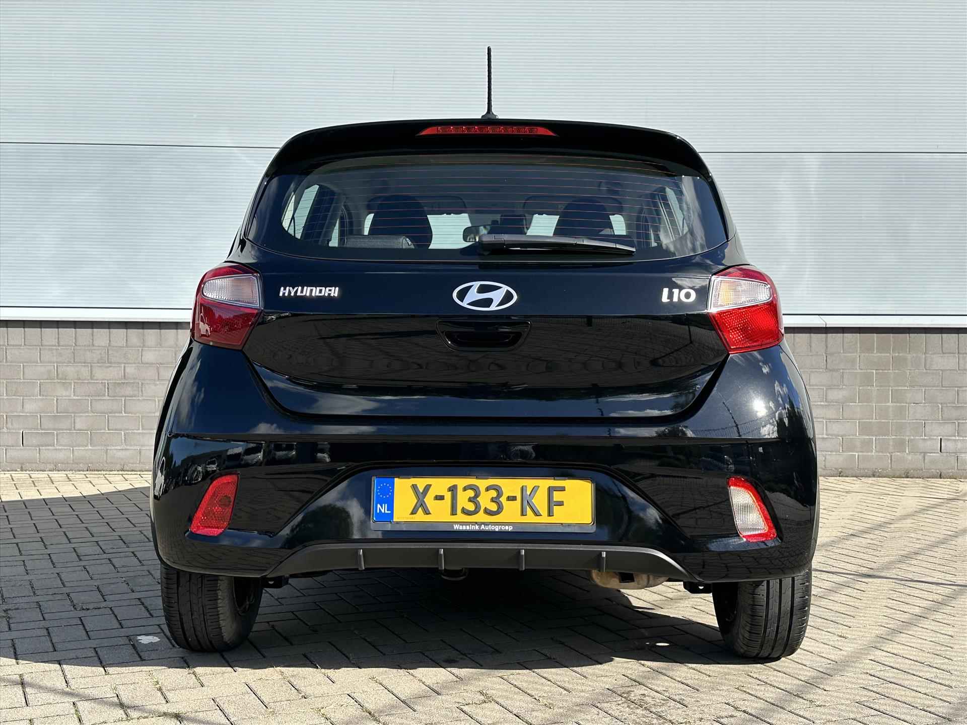 Hyundai I10 Comfort | Cruise Controle | Airco | Apple Carplay I €285 PL per maand - 5/39