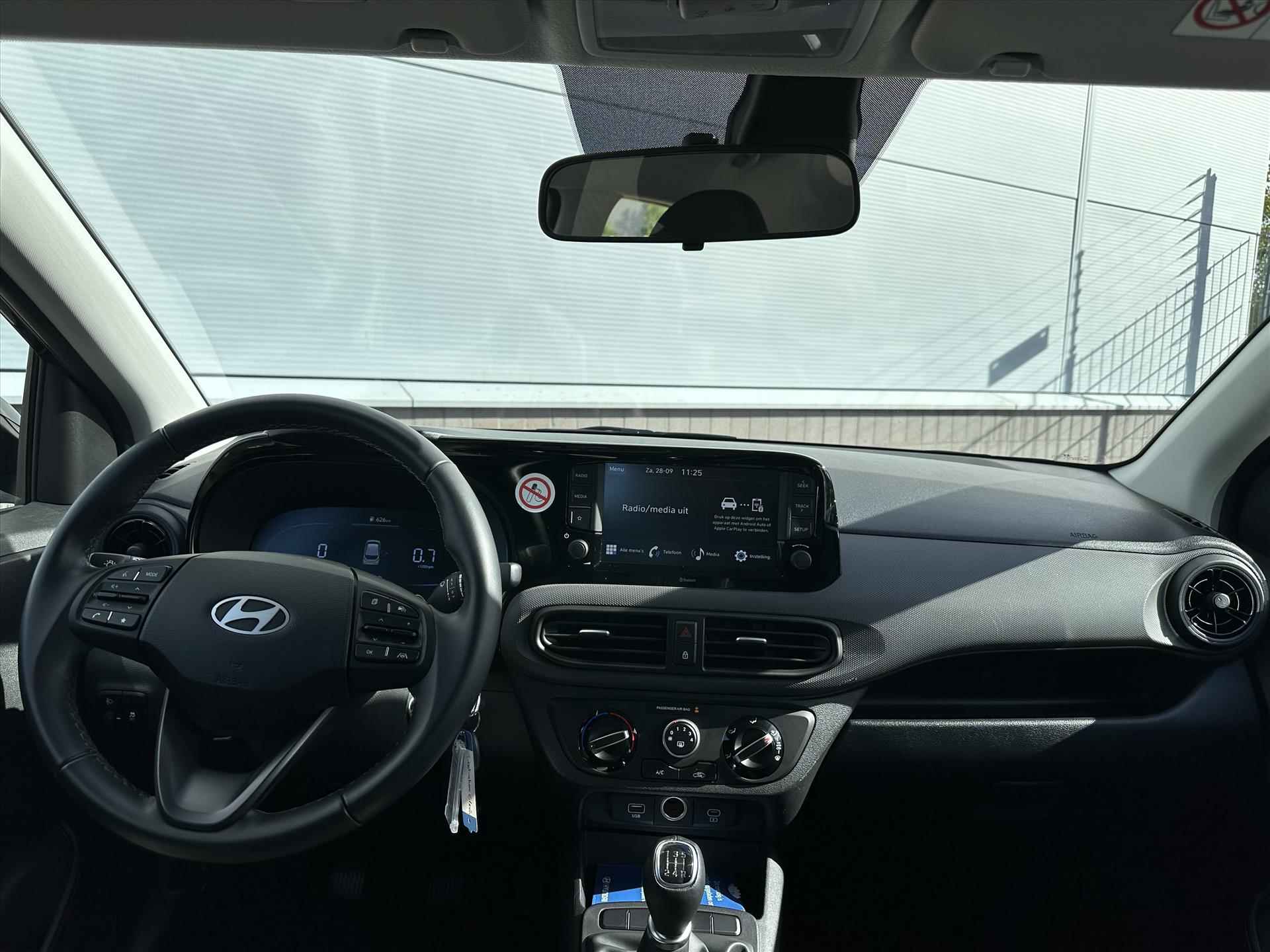 Hyundai I10 Comfort | Cruise Controle | Airco | Apple Carplay I €285 PL per maand - 14/39