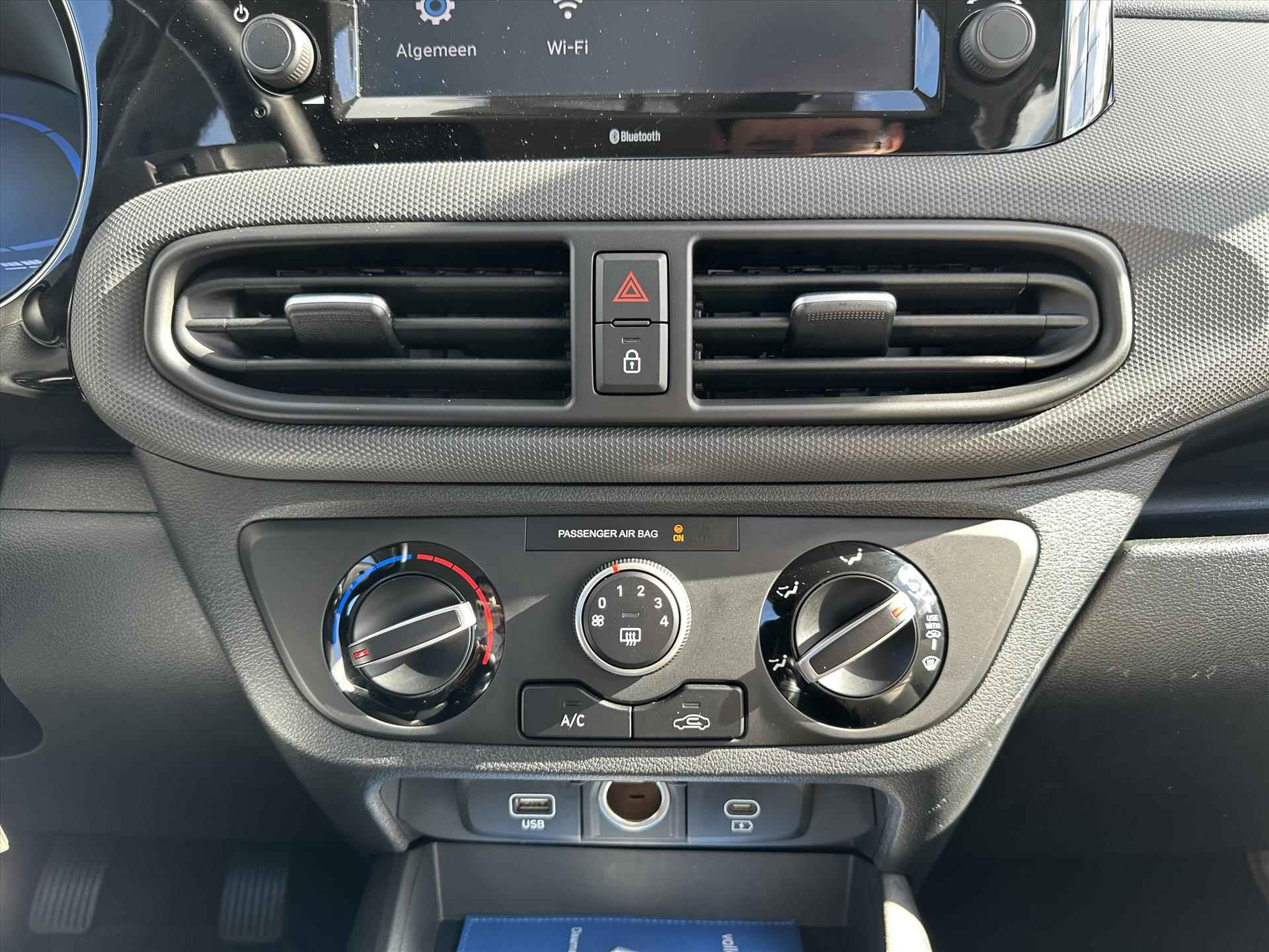 Hyundai I10 Comfort | Cruise Controle | Airco | Apple Carplay I €285 PL per maand - 26/39