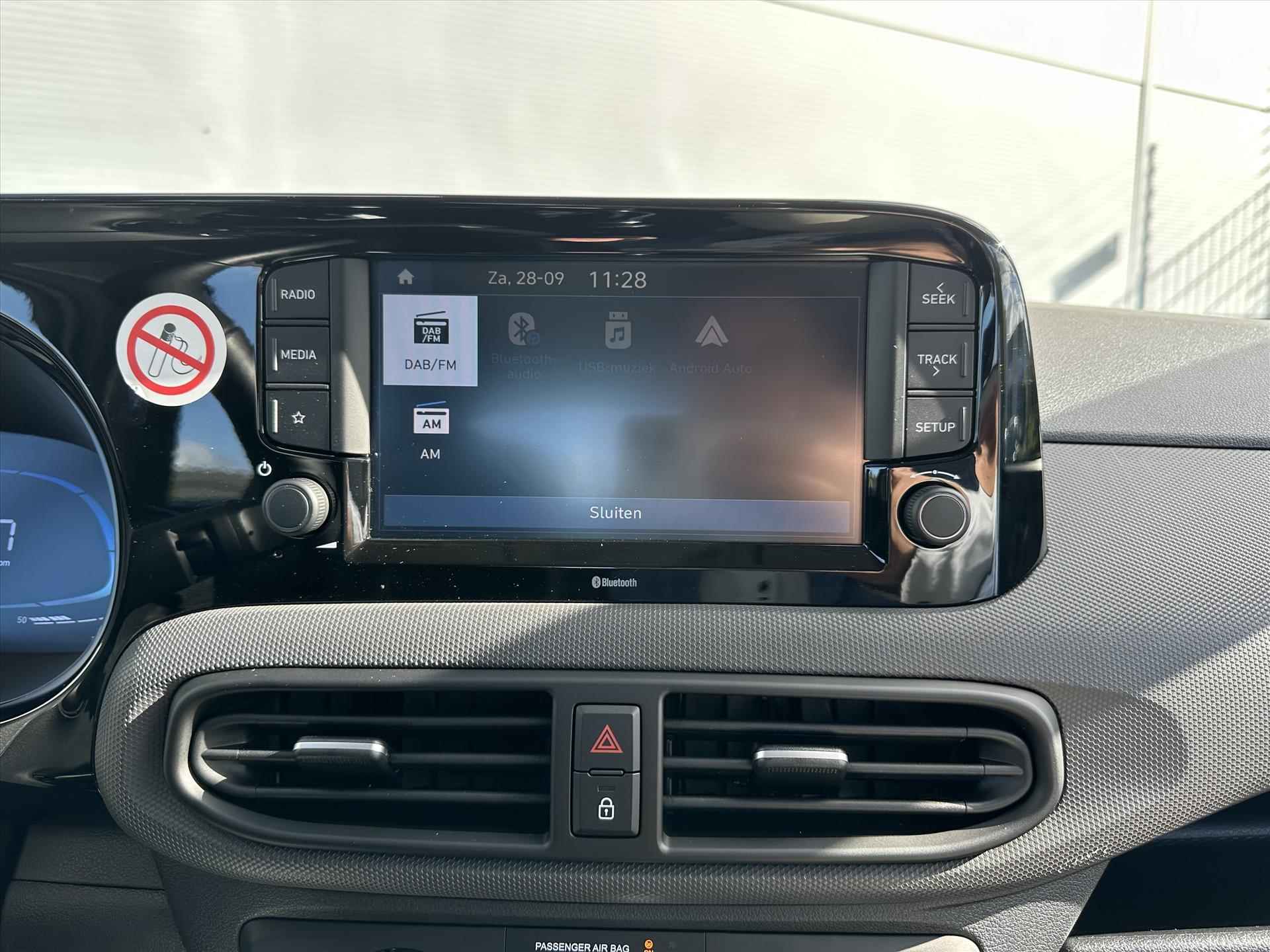 Hyundai I10 Comfort | Cruise Controle | Airco | Apple Carplay I €285 PL per maand - 29/39