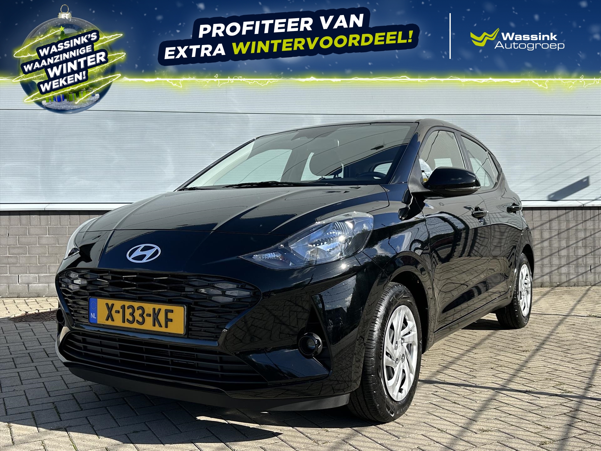 Hyundai I10 Comfort | Cruise Controle | Airco | Apple Carplay I €285 PL per maand