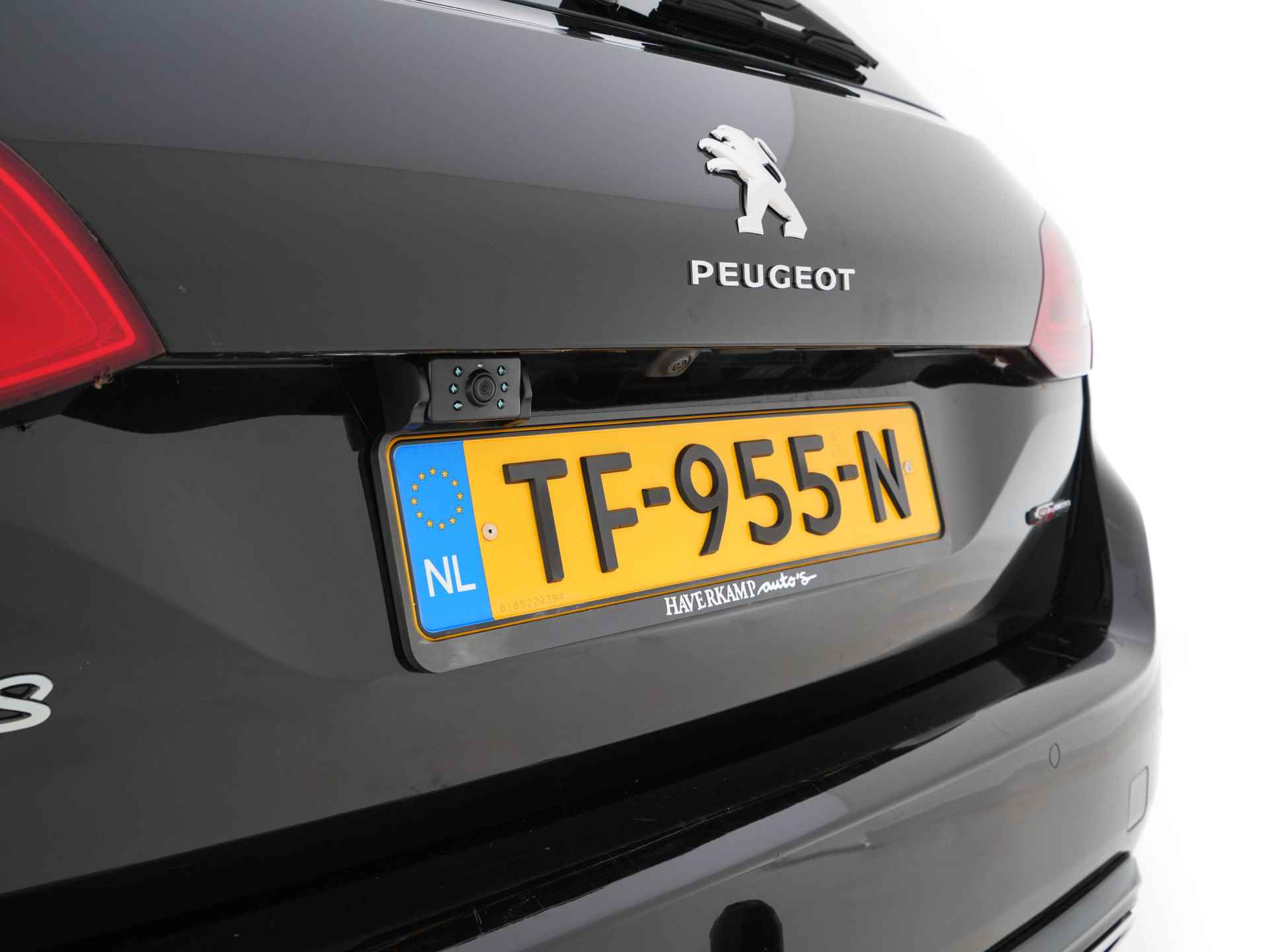 Peugeot 308 SW 1.5 BlueHDi Blue-Lease GT-Line Aut. *PANO | FULL-LED | VOLLEDER | CAMERA | NAVI-FULLMAP | DAB | KEYLESS | ECC | PDC | CRUISE | SPORT-SEATS | LANE-ASSIST | 18"ALU** - 25/35