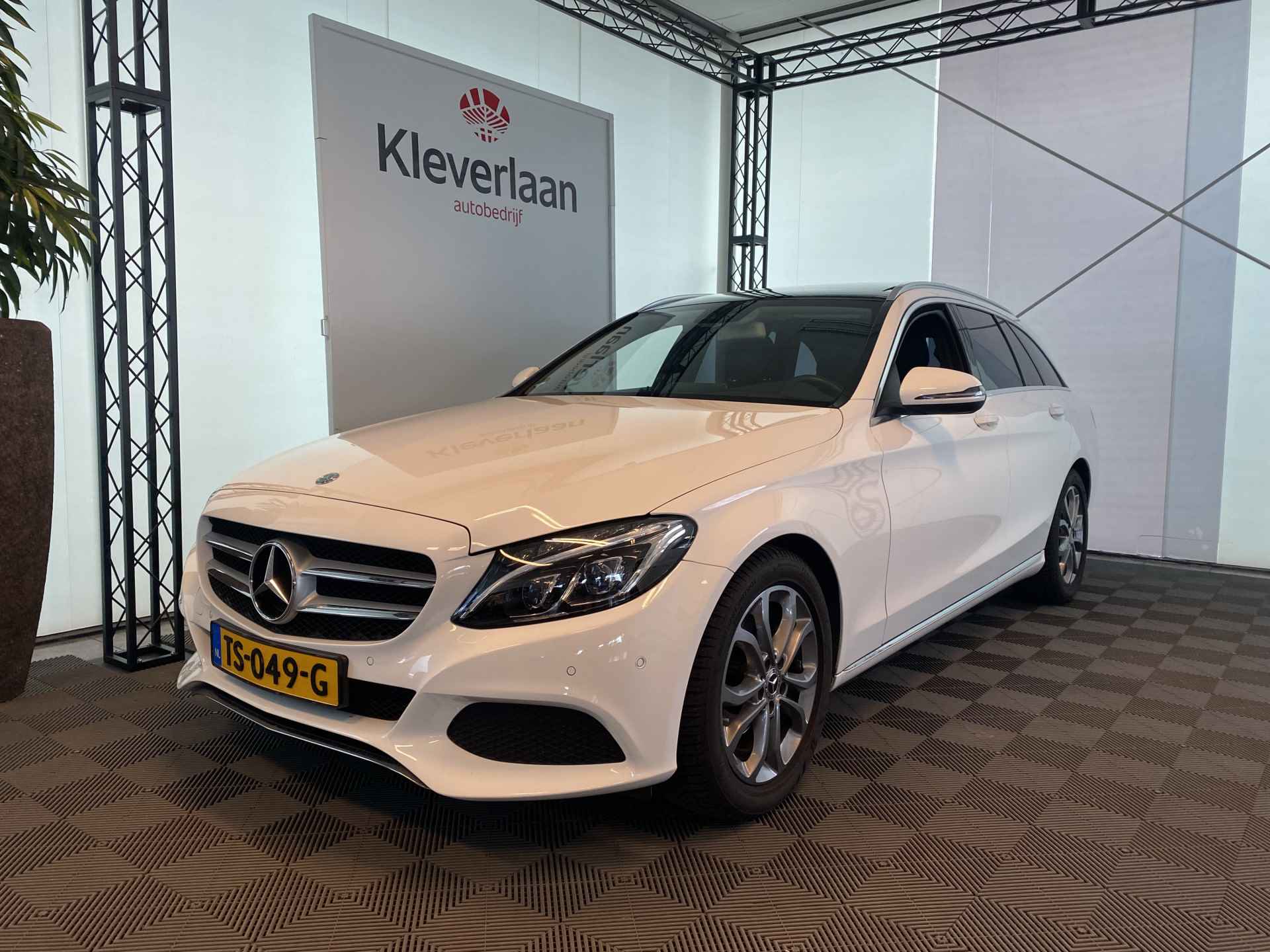 Mercedes-Benz C-Klasse Estate 180 Premium | Automaat | Navigatie | Bluetooth | Climate control | Pano-dak | - 3/46