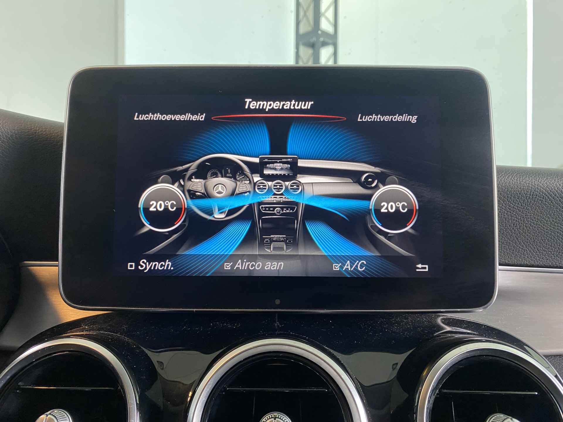 Mercedes-Benz C-Klasse Estate 180 Premium | Automaat | Navigatie | Bluetooth | Climate control | Pano-dak | - 18/46