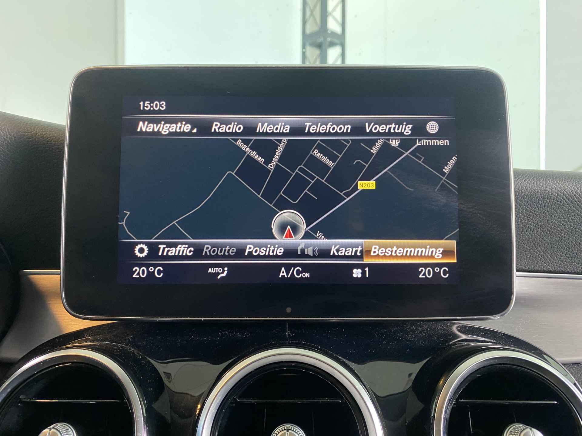 Mercedes-Benz C-Klasse Estate 180 Premium | Automaat | Navigatie | Bluetooth | Climate control | Pano-dak | - 19/46