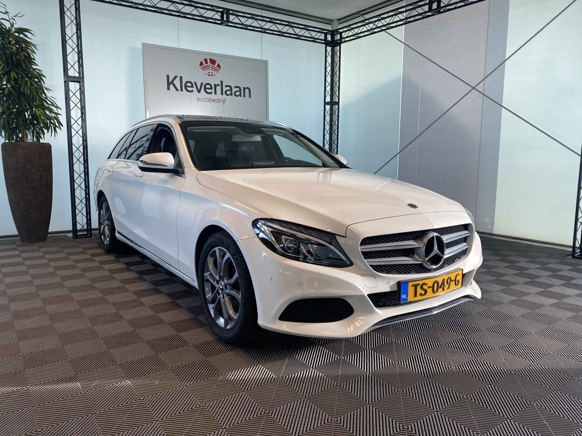 Mercedes-Benz C-Klasse Estate 180 Premium | Automaat | Navigatie | Bluetooth | Climate control | Pano-dak | - 27/46