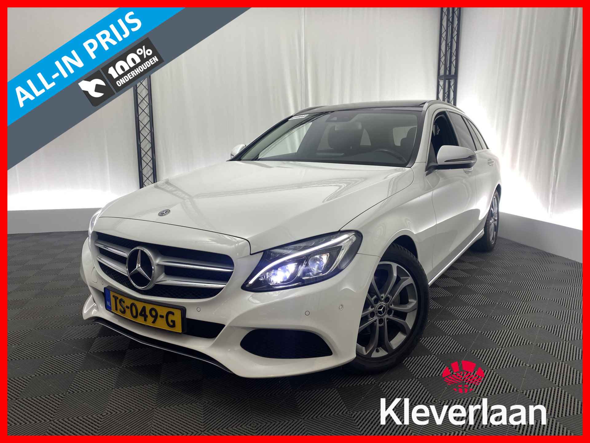 Mercedes-Benz C-Klasse BOVAG 40-Puntencheck