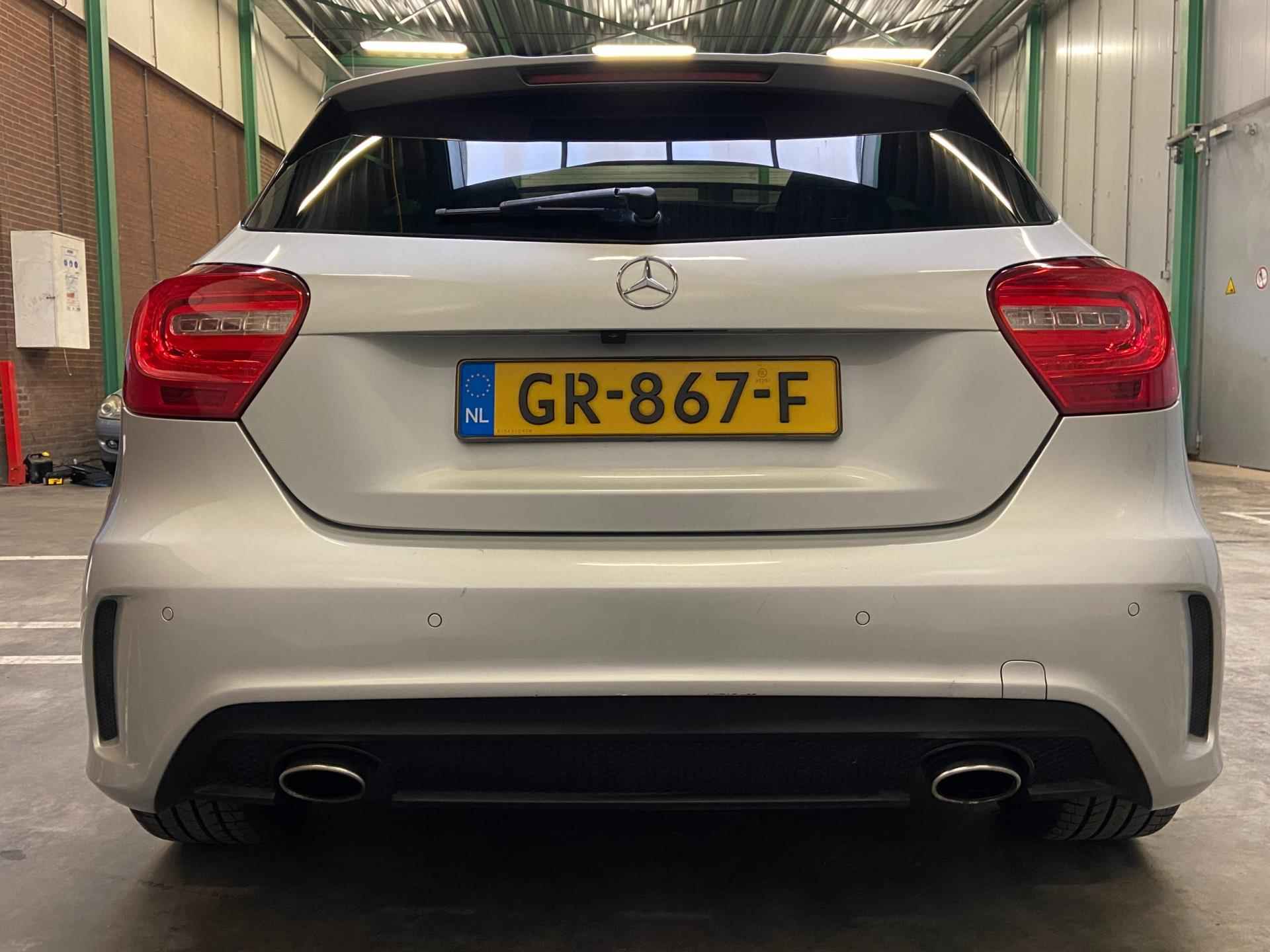 Mercedes-Benz A-klasse 220 CDI PANO NAVI CRUISE LEDER STOELVERWARMING - 19/42