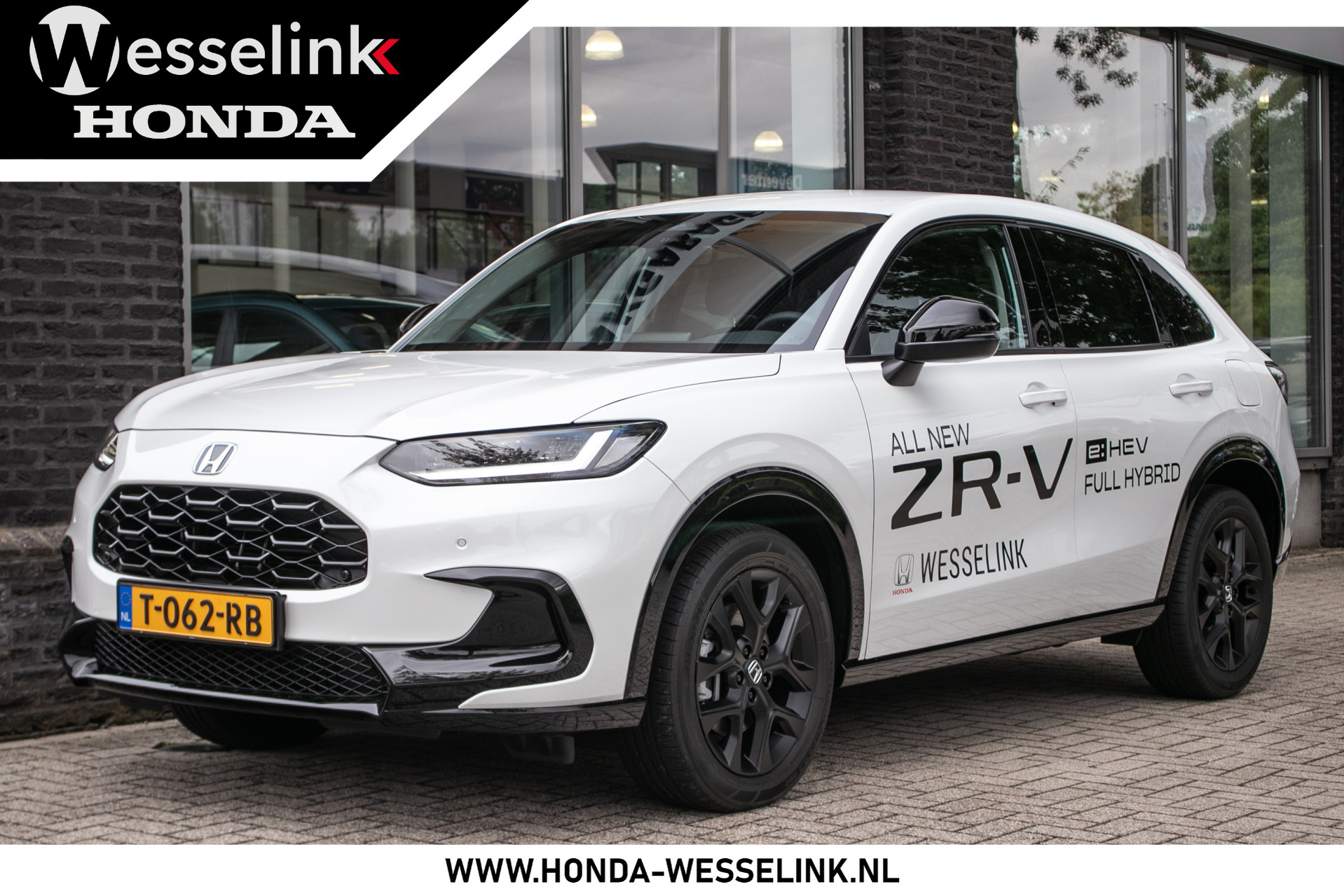 Honda Zr-V 2.0 e:HEV Sport Automaat - All-in rijklaarprijs | Apple Carplay / Android auto | Navi | Camera