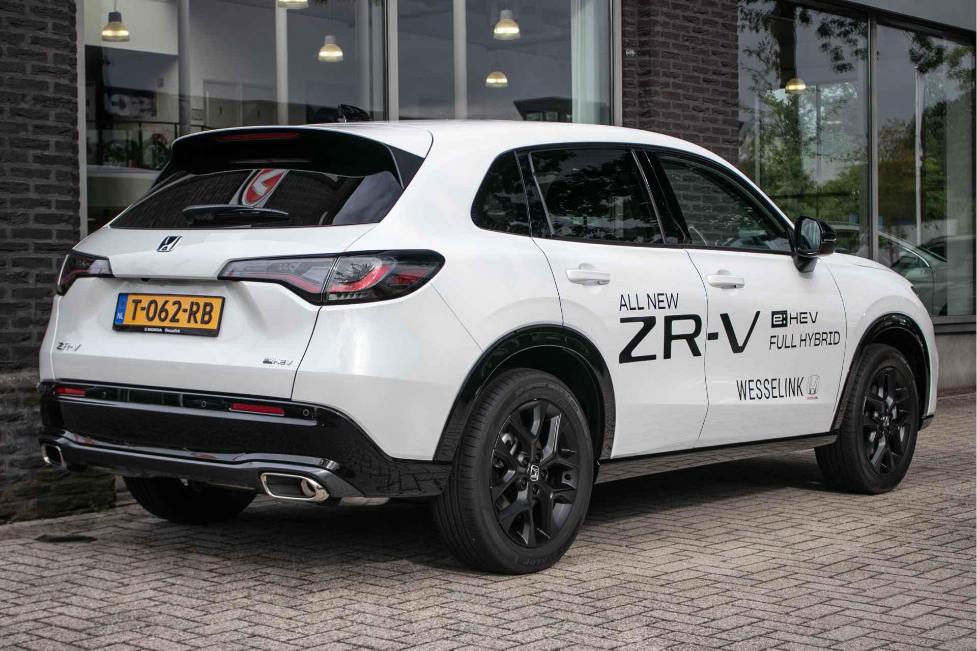 Honda Zr-V 2.0 e:HEV Sport Automaat - All-in rijklaarprijs | Apple Carplay / Android auto | Navi | Camera - 3/41