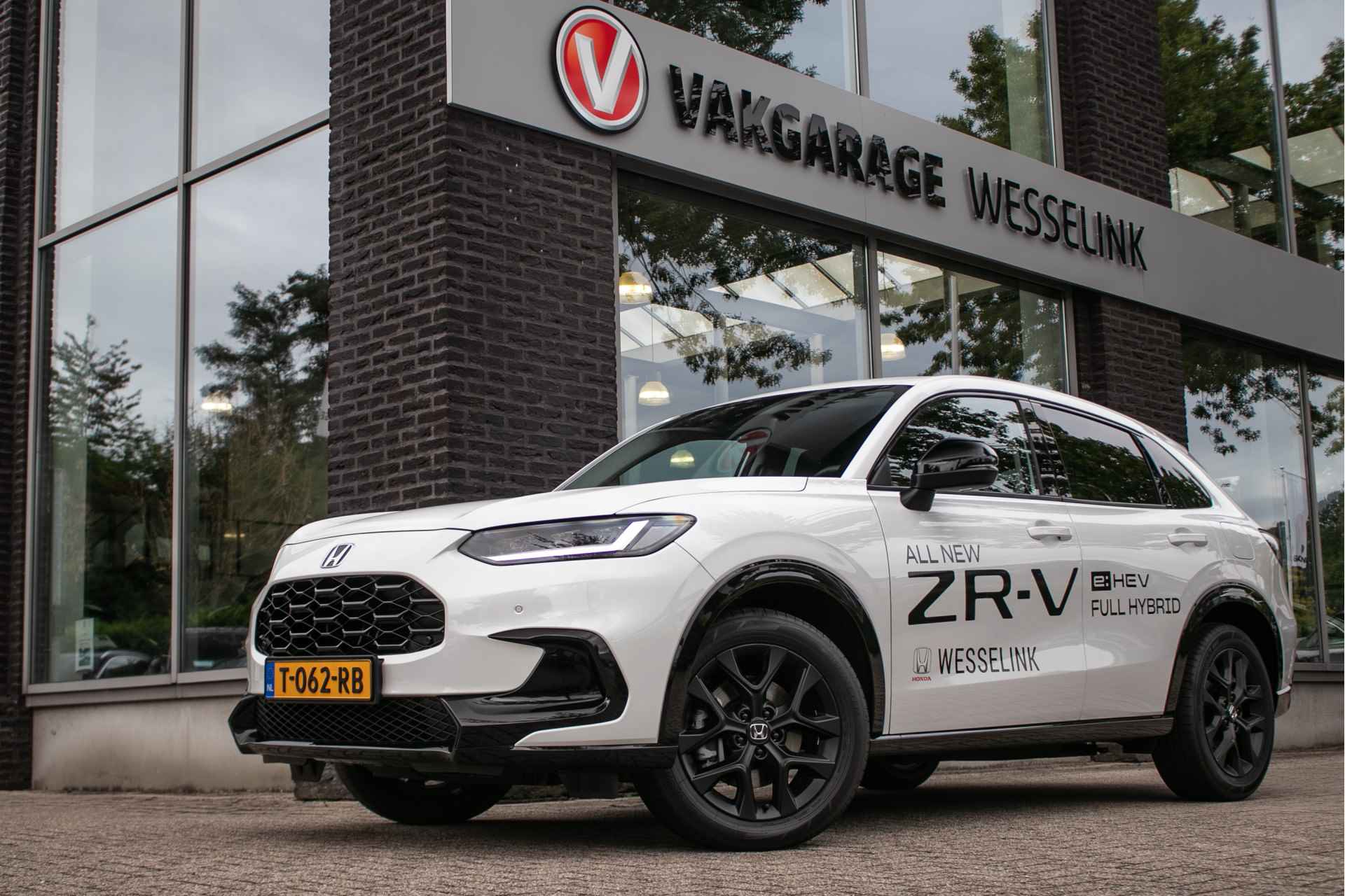 Honda Zr-V 2.0 e:HEV Sport Automaat - All-in rijklaarprijs | Apple Carplay / Android auto | Navi | Camera - 13/41