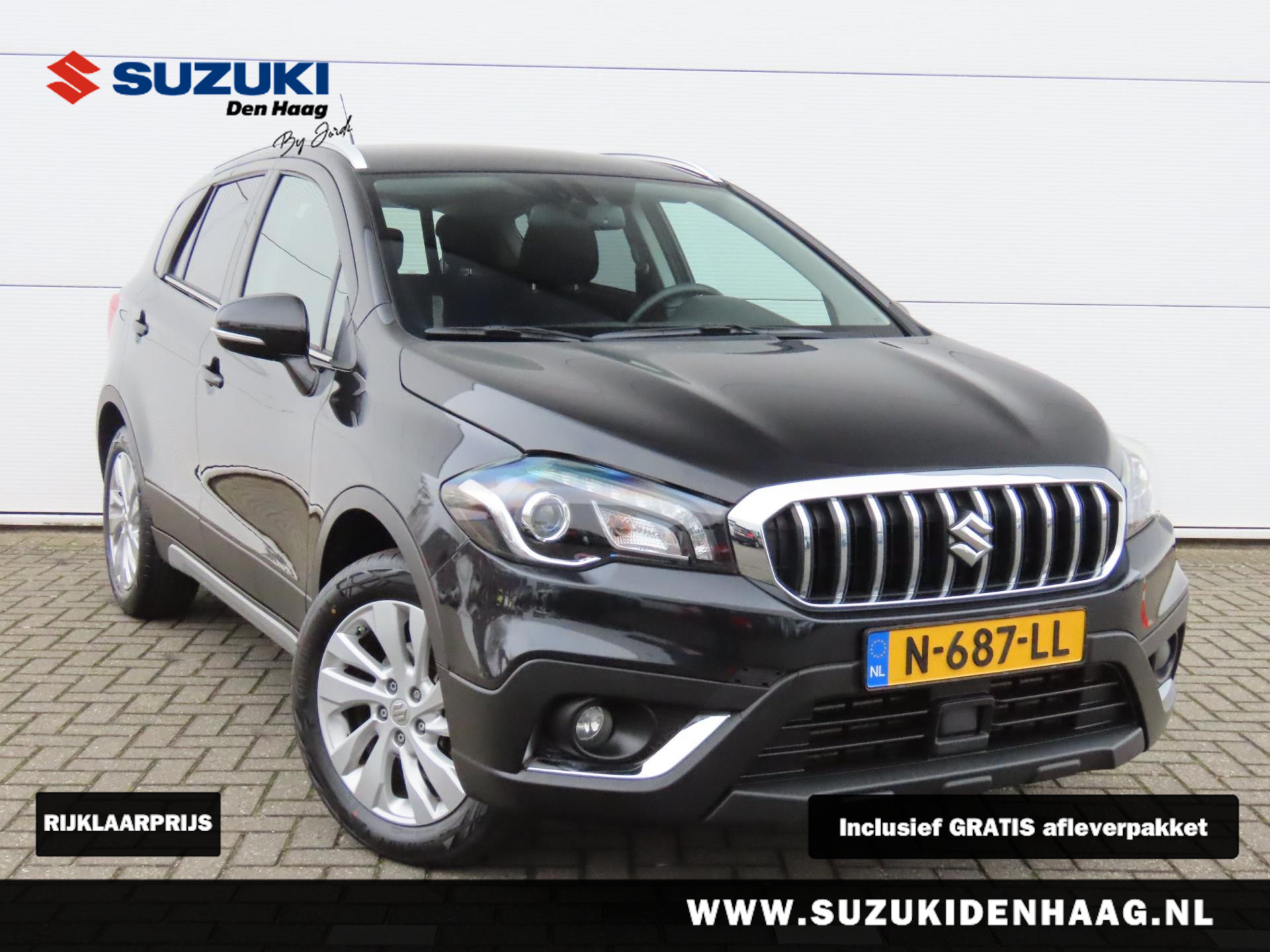 Suzuki S-Cross 1.4 Boosterjet Select Smart Hybrid/ Apple Carplay/Andriod Auto/ Adaptive cruise/ stoelverwarming/