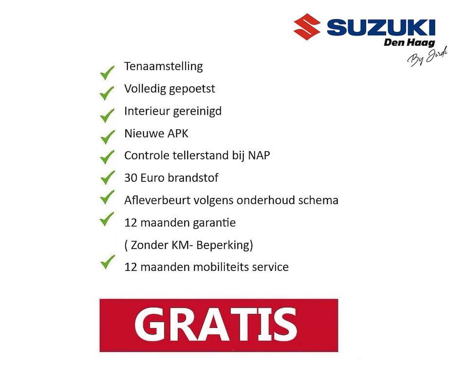 Suzuki S-Cross 1.4 Boosterjet Select Smart Hybrid/ Apple Carplay/Andriod Auto/ Adaptive cruise/ stoelverwarming/ - 3/32