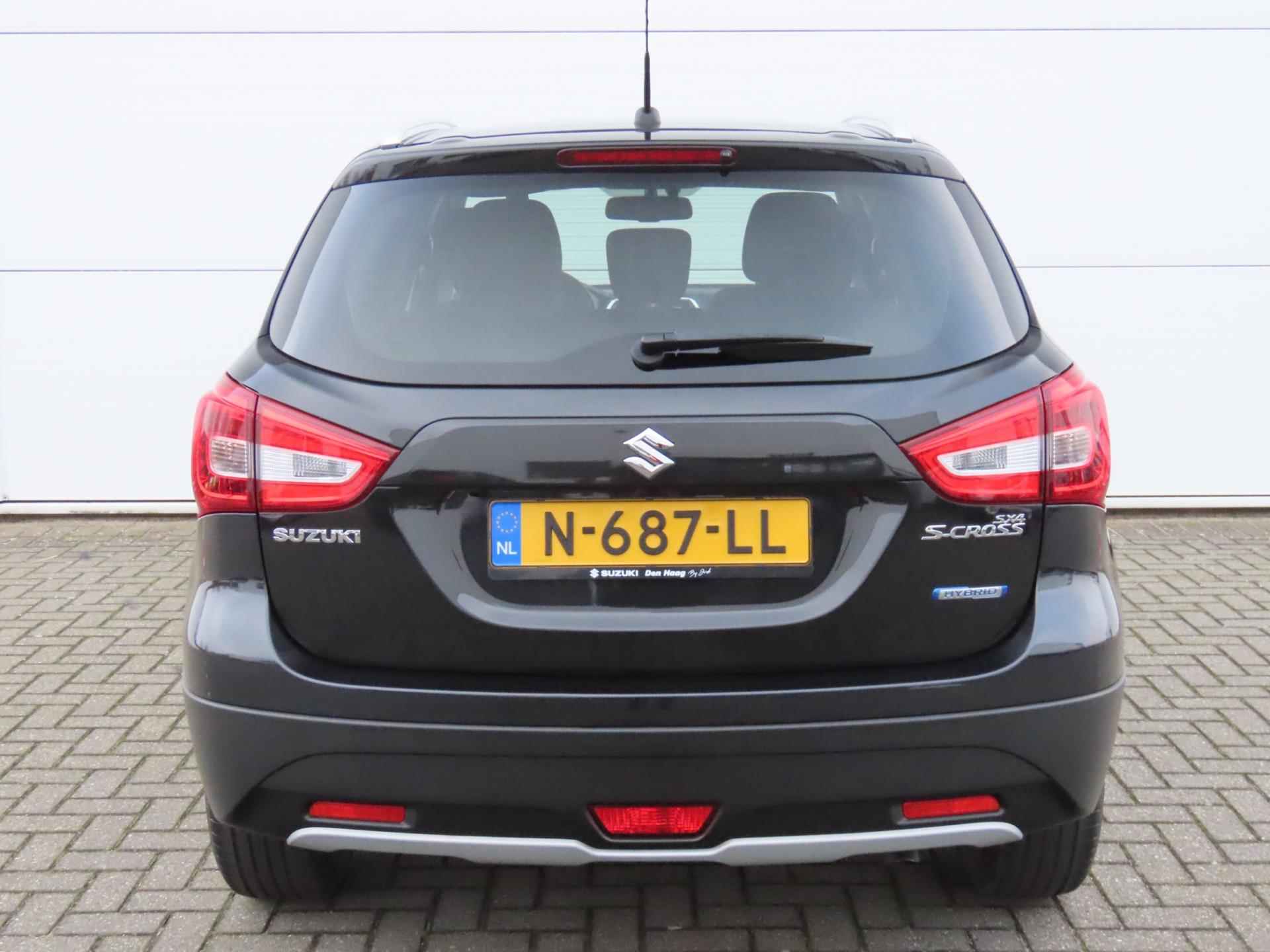 Suzuki S-Cross 1.4 Boosterjet Select Smart Hybrid/ Apple Carplay/Andriod Auto/ Adaptive cruise/ stoelverwarming/ - 7/32