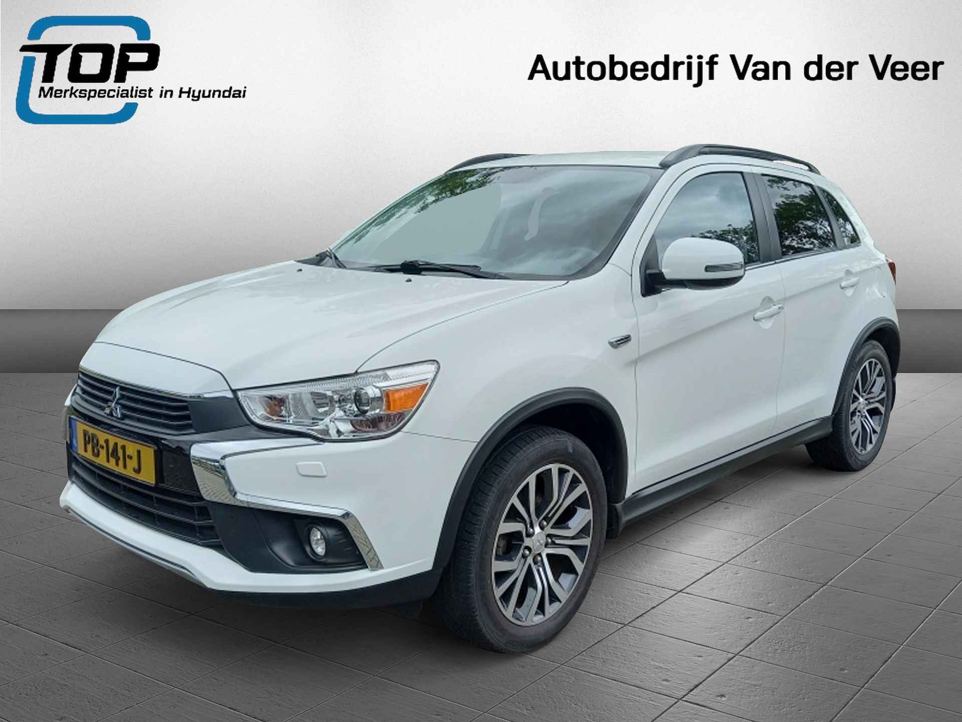 Mitsubishi ASX BOVAG 40-Puntencheck