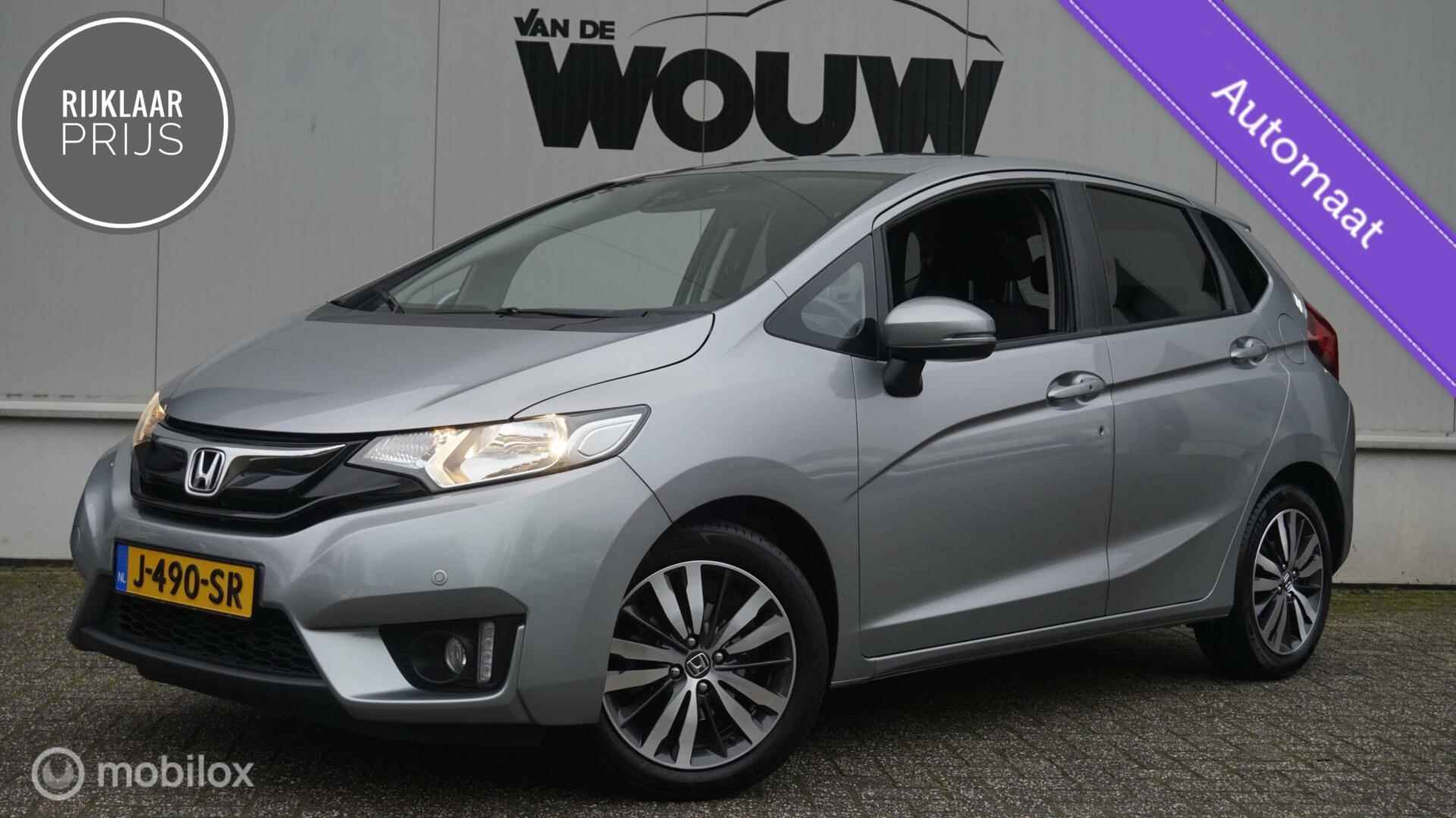 Honda Jazz 1.3 i-VTEC Elegance Automaat | Navigatie | ParkSens V+A | Climate Control - 1/40