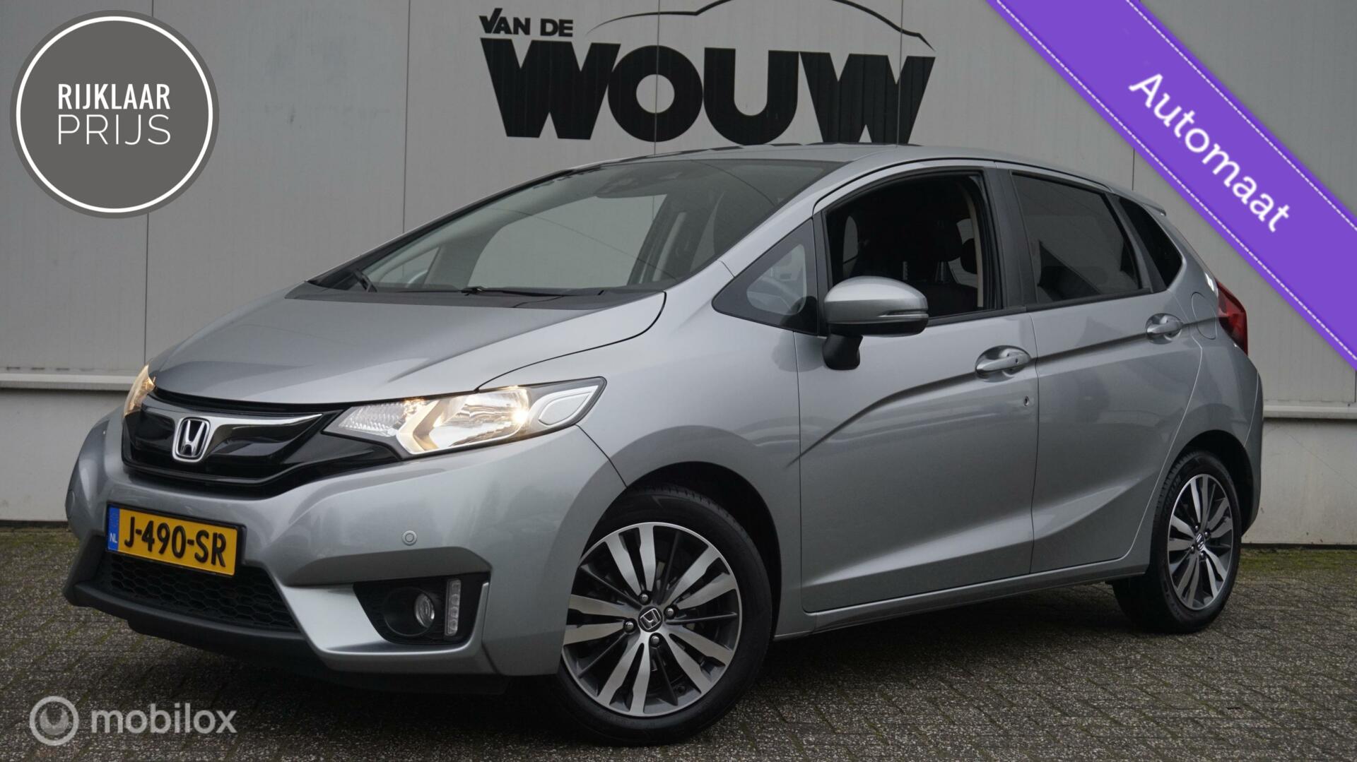 Honda Jazz 1.3 i-VTEC Elegance Automaat | Navigatie | ParkSens V+A | Climate Control