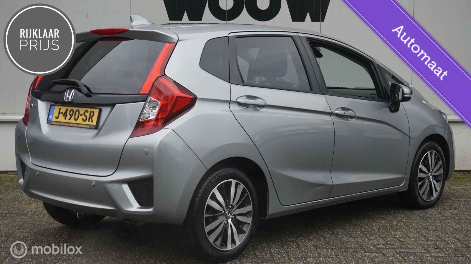 Honda Jazz 1.3 i-VTEC Elegance Automaat | Navigatie | ParkSens V+A | Climate Control - 3/40