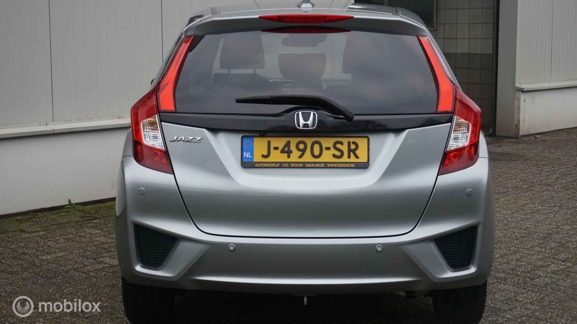 Honda Jazz 1.3 i-VTEC Elegance Automaat | Navigatie | ParkSens V+A | Climate Control - 7/40