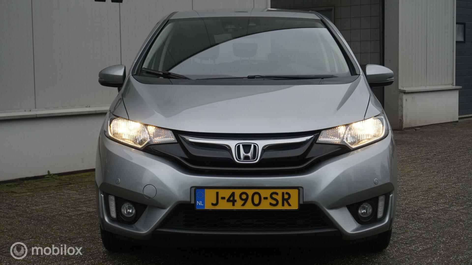 Honda Jazz 1.3 i-VTEC Elegance Automaat | Navigatie | ParkSens V+A | Climate Control - 8/40