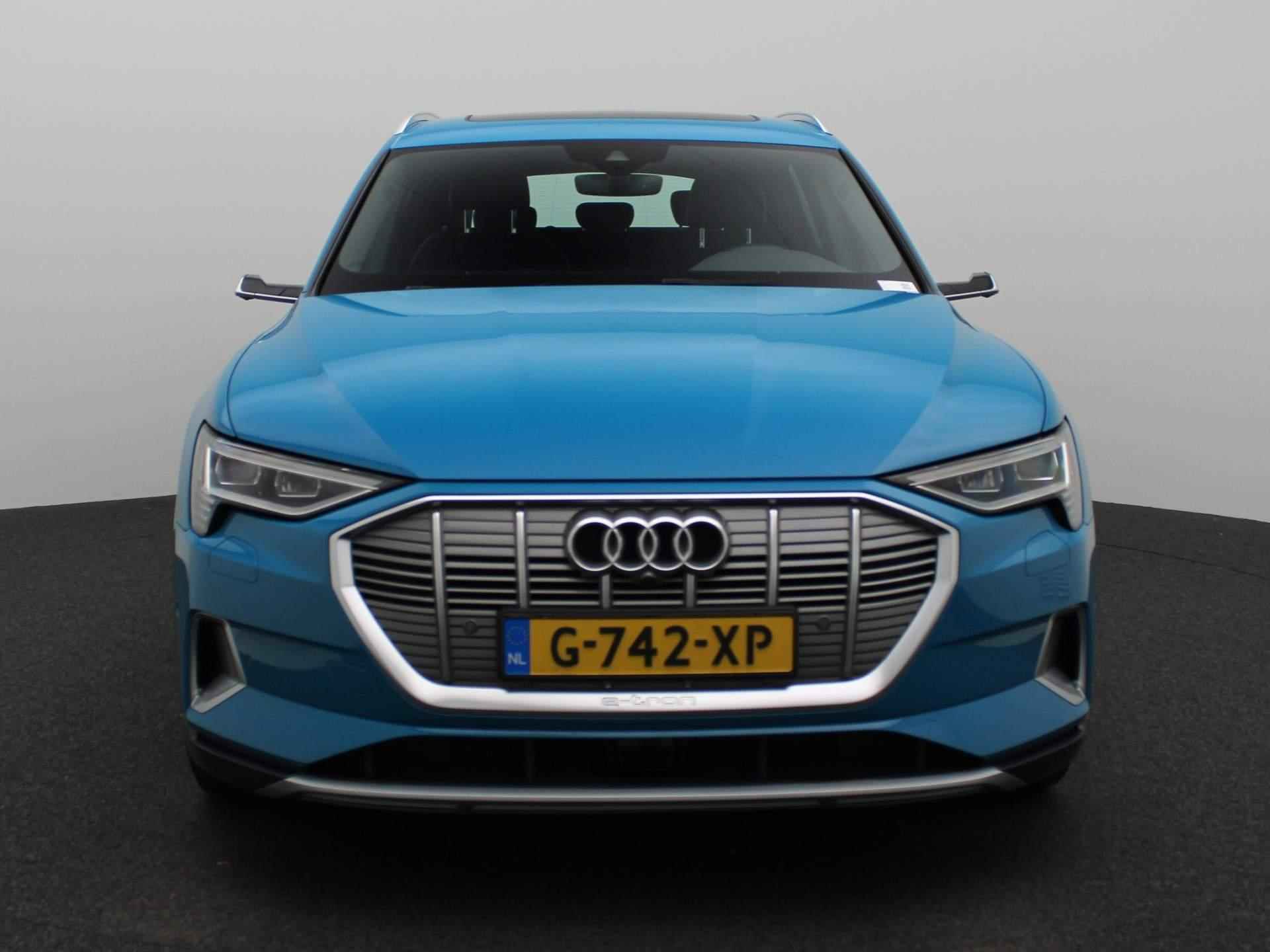 Audi e-tron e-tron 55 quattro advanced 95 kWh | Leder | Navi | ECC | PDC | LMV | Schuifdak | LED | Cam | - 3/44