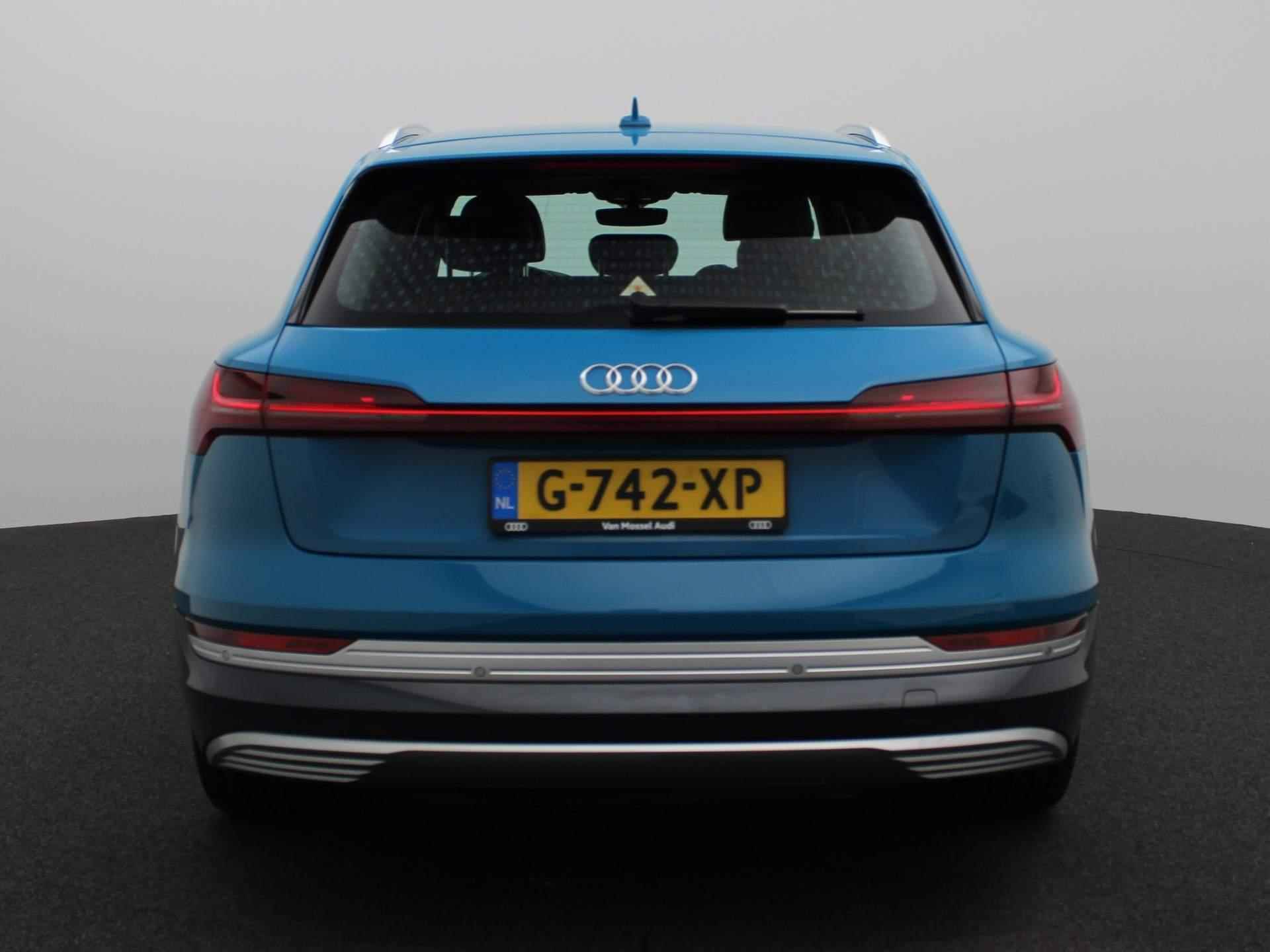 Audi e-tron e-tron 55 quattro advanced 95 kWh | Leder | Navi | ECC | PDC | LMV | Schuifdak | LED | Cam | - 5/44