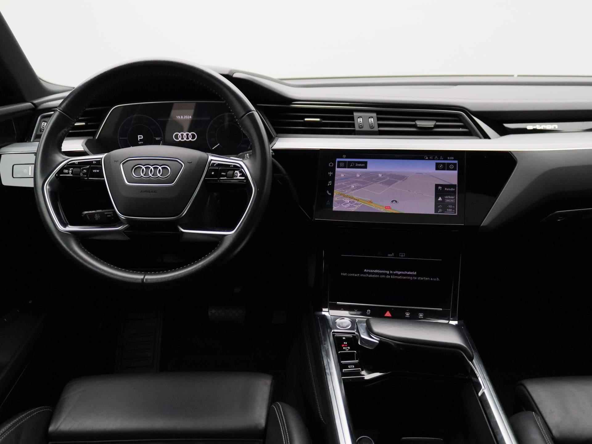 Audi e-tron e-tron 55 quattro advanced 95 kWh | Leder | Navi | ECC | PDC | LMV | Schuifdak | LED | Cam | - 7/44