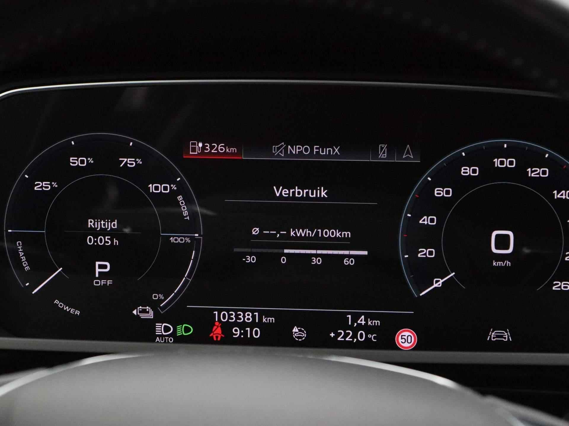 Audi e-tron e-tron 55 quattro advanced 95 kWh | Leder | Navi | ECC | PDC | LMV | Schuifdak | LED | Cam | - 8/44