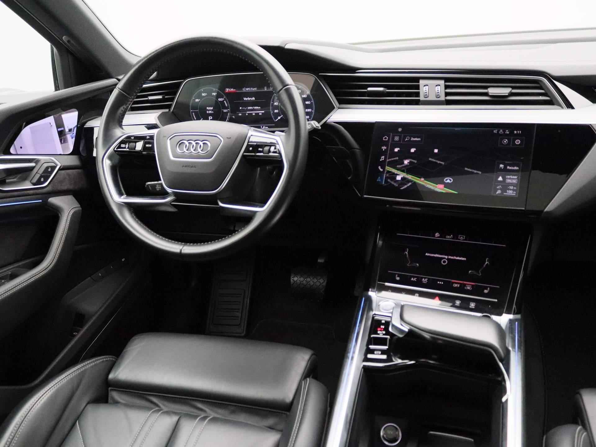 Audi e-tron e-tron 55 quattro advanced 95 kWh | Leder | Navi | ECC | PDC | LMV | Schuifdak | LED | Cam | - 11/44