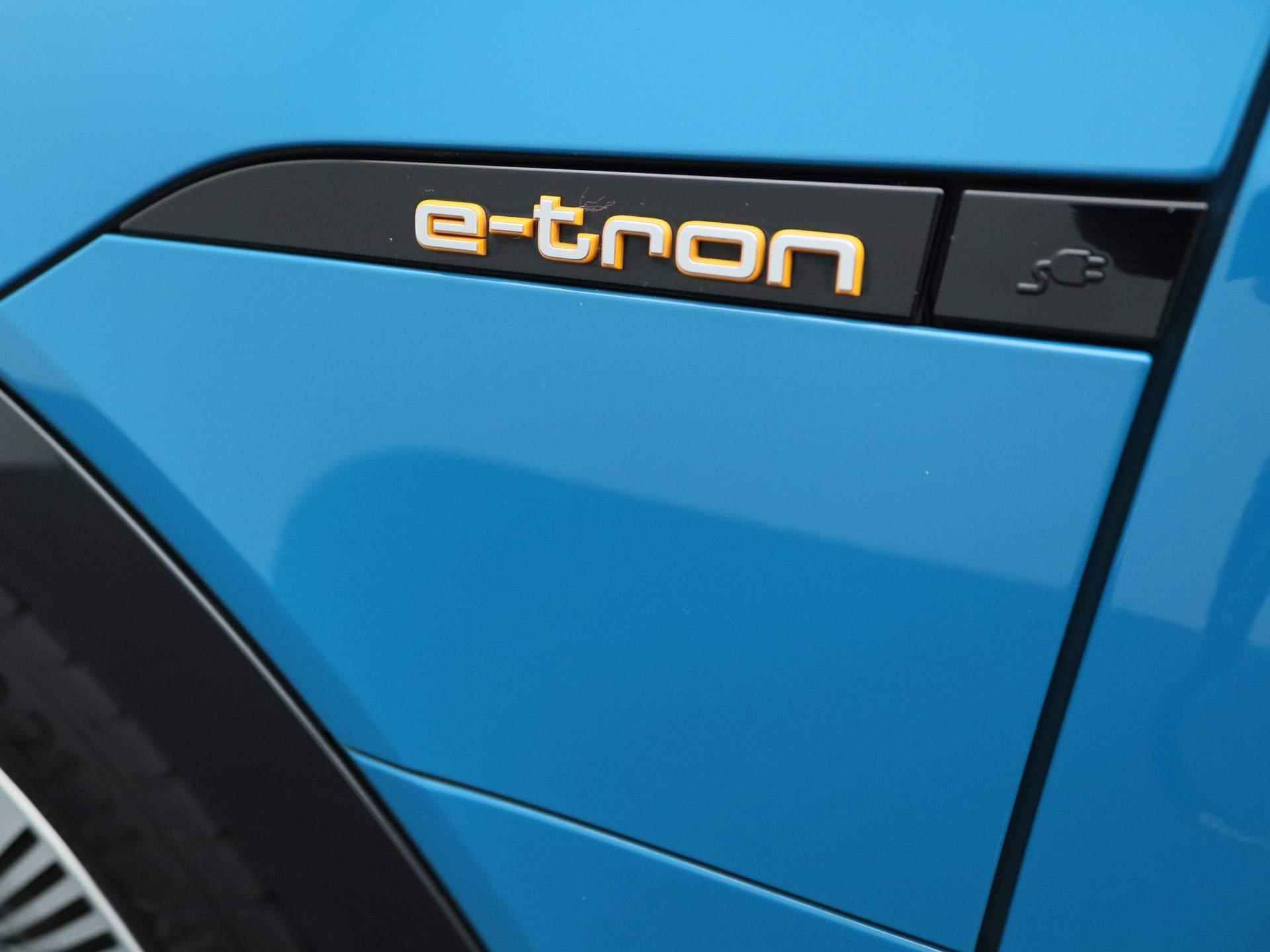 Audi e-tron e-tron 55 quattro advanced 95 kWh | Leder | Navi | ECC | PDC | LMV | Schuifdak | LED | Cam | - 36/44