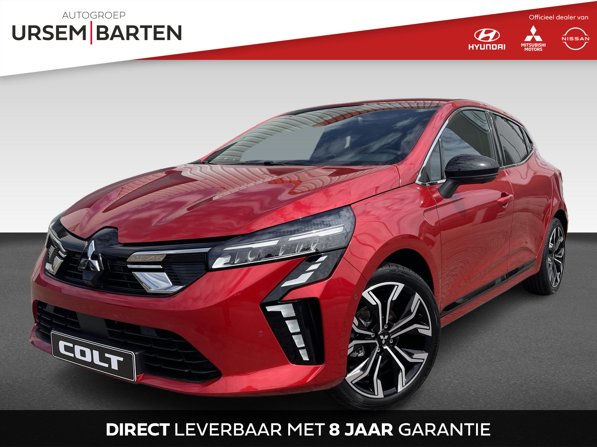 Mitsubishi Colt 1.0T MT Instyle Van € 30.295,- voor € 27.730,-,-