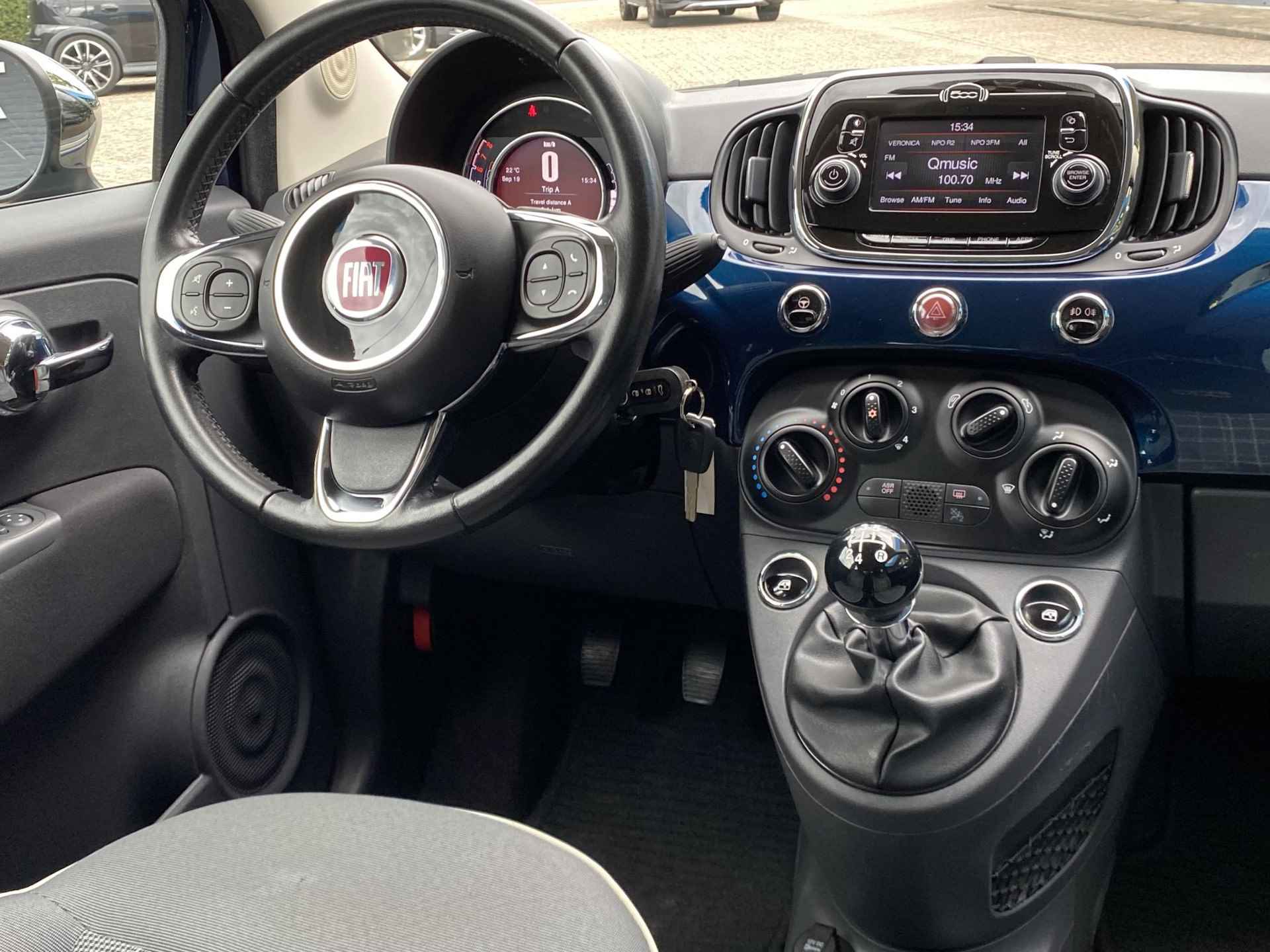 Fiat 500 Cabrio 1.2 Lounge - 12/27