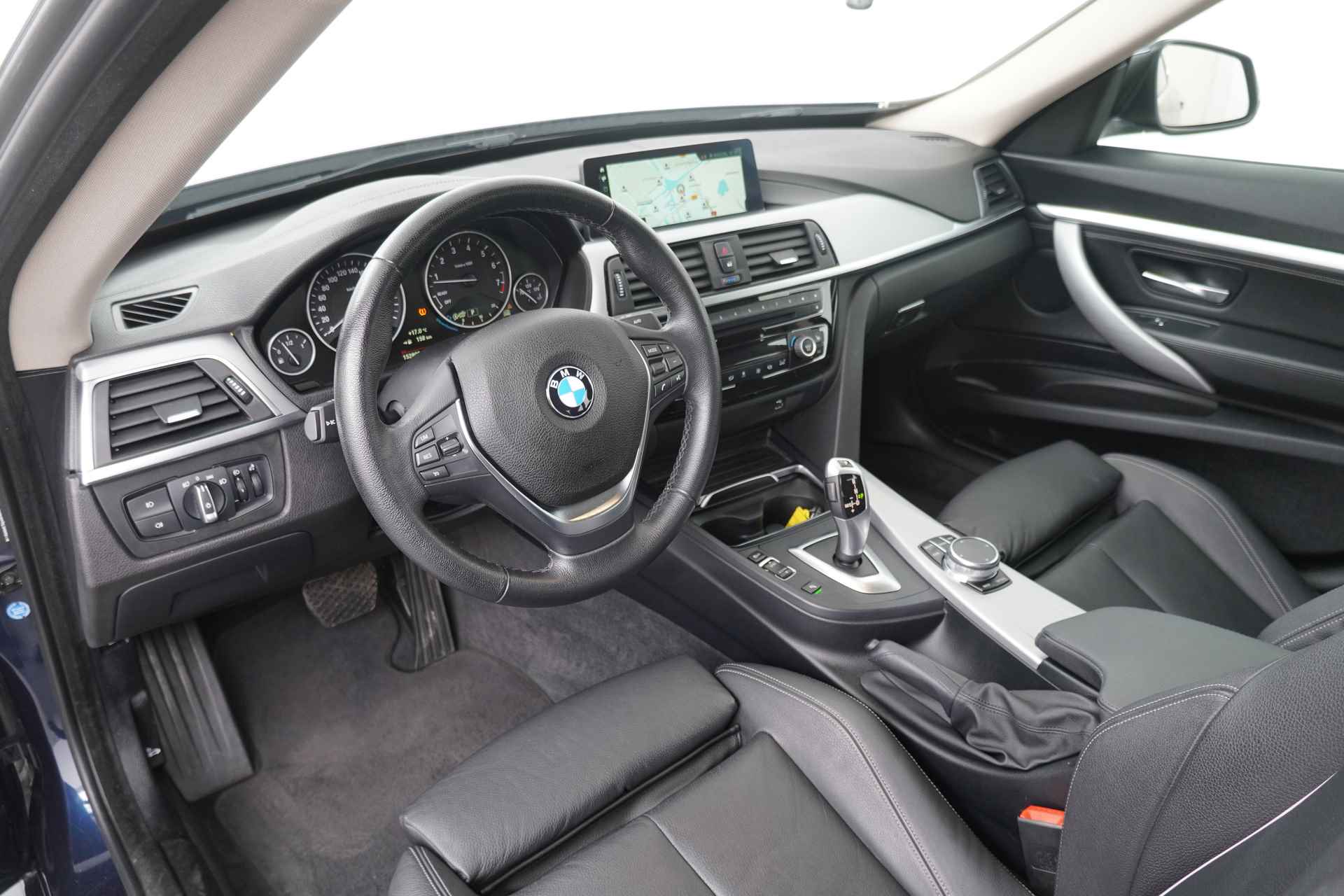 BMW 3-serie Gran Turismo BWJ 2018 320i 184 PK High Executive LEDER / FULL LED / STOELVERW. / APPLE & ANDROID / DAB+ / INKL. SPIEGELS / NAVI / CLIMA / CRUISE / PDC / LMV / CAMERA - 5/30