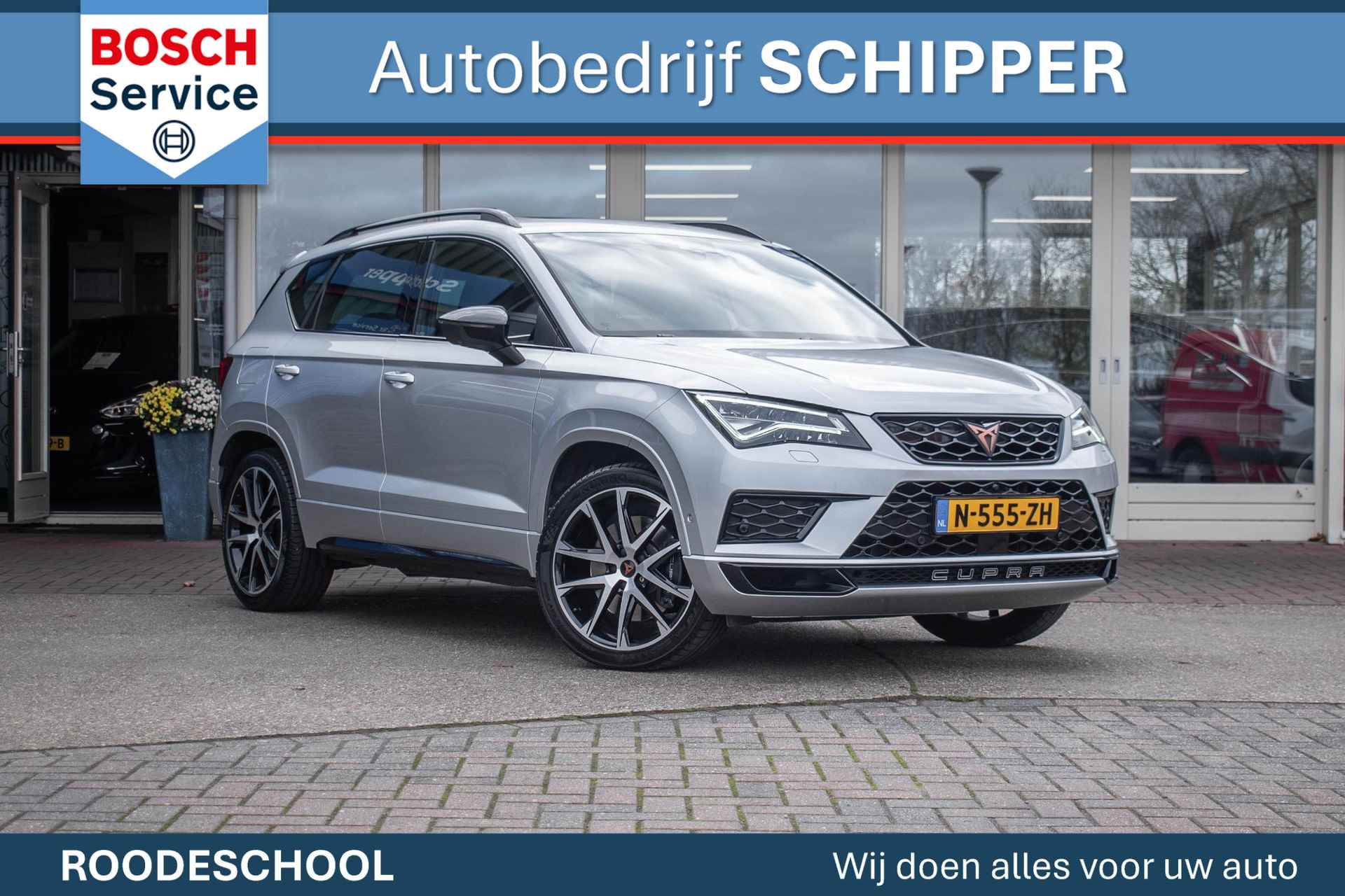 Cupra Ateca BOVAG 40-Puntencheck