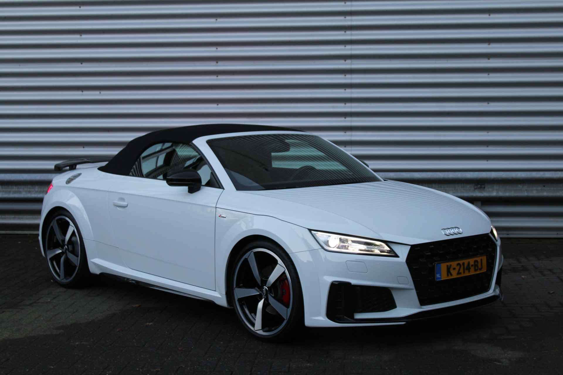 Audi TT Roadster 40 TFSI 198pk Pro Line S Competition Automaat Clima Cruise Navi Dig. Cockpit B&O 20"LMV Stoelverwarming - 4/35