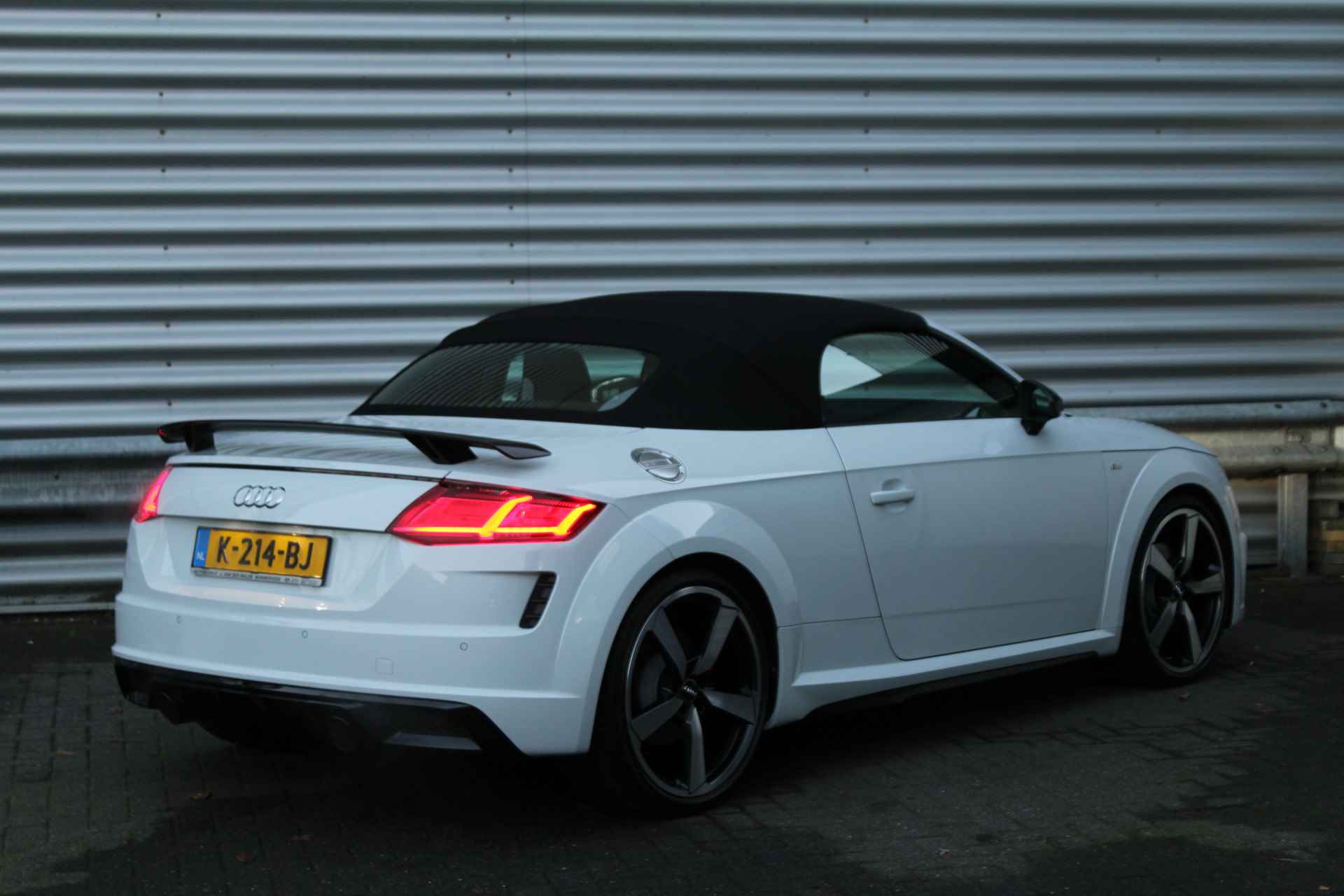 Audi TT Roadster 40 TFSI 198pk Pro Line S Competition Automaat Clima Cruise Navi Dig. Cockpit B&O 20"LMV Stoelverwarming - 6/35