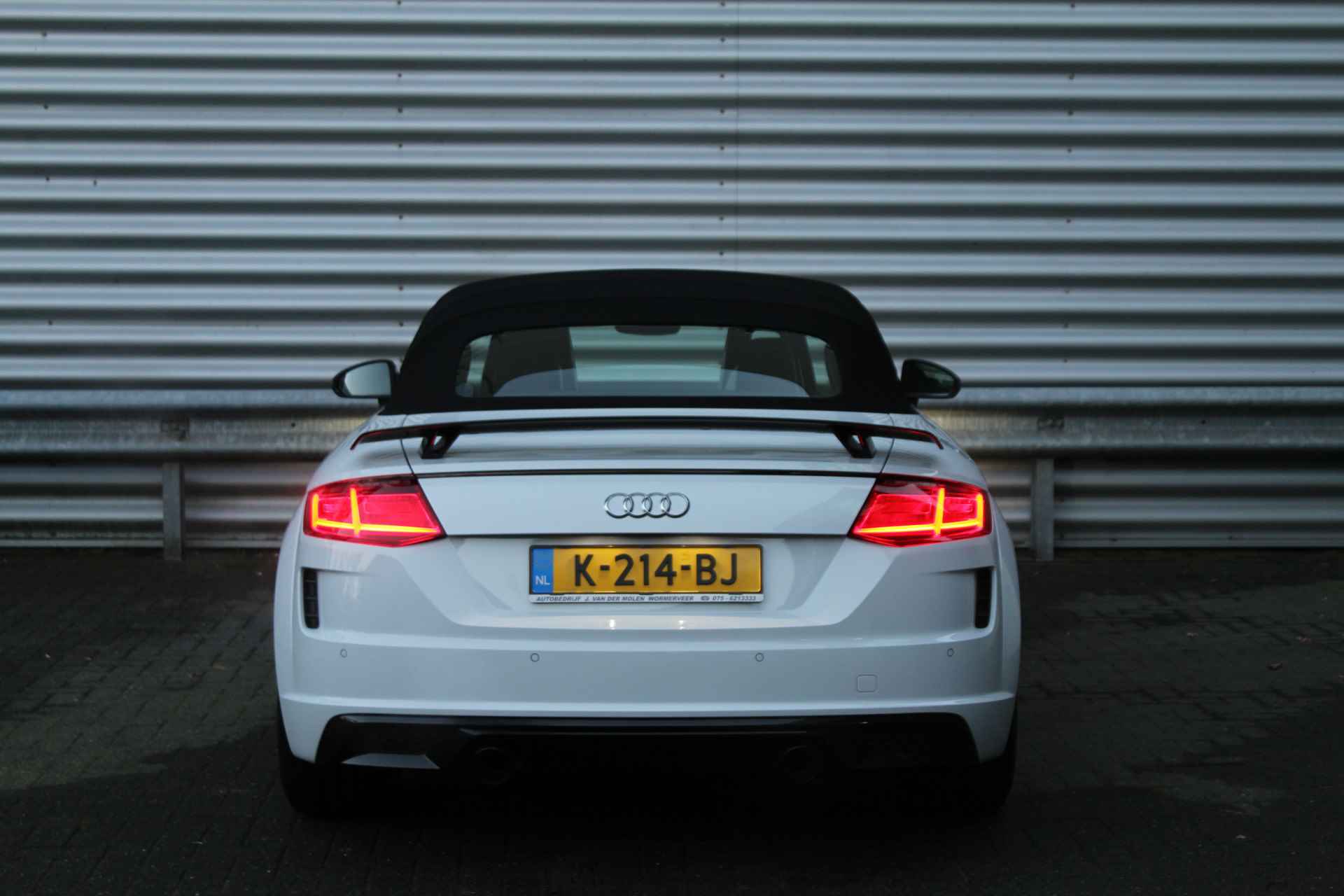 Audi TT Roadster 40 TFSI 198pk Pro Line S Competition Automaat Clima Cruise Navi Dig. Cockpit B&O 20"LMV Stoelverwarming - 7/35