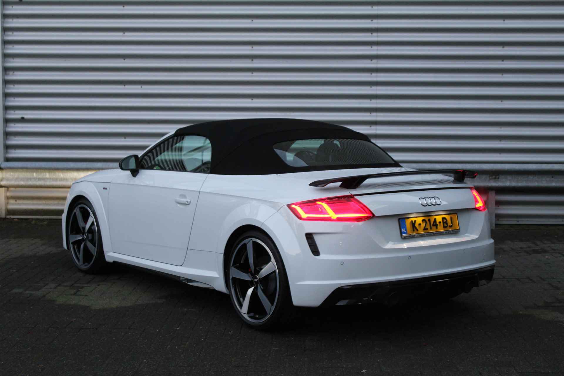 Audi TT Roadster 40 TFSI 198pk Pro Line S Competition Automaat Clima Cruise Navi Dig. Cockpit B&O 20"LMV Stoelverwarming - 8/35