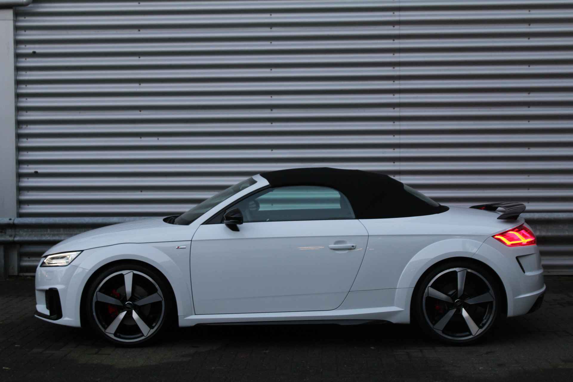 Audi TT Roadster 40 TFSI 198pk Pro Line S Competition Automaat Clima Cruise Navi Dig. Cockpit B&O 20"LMV Stoelverwarming - 9/35