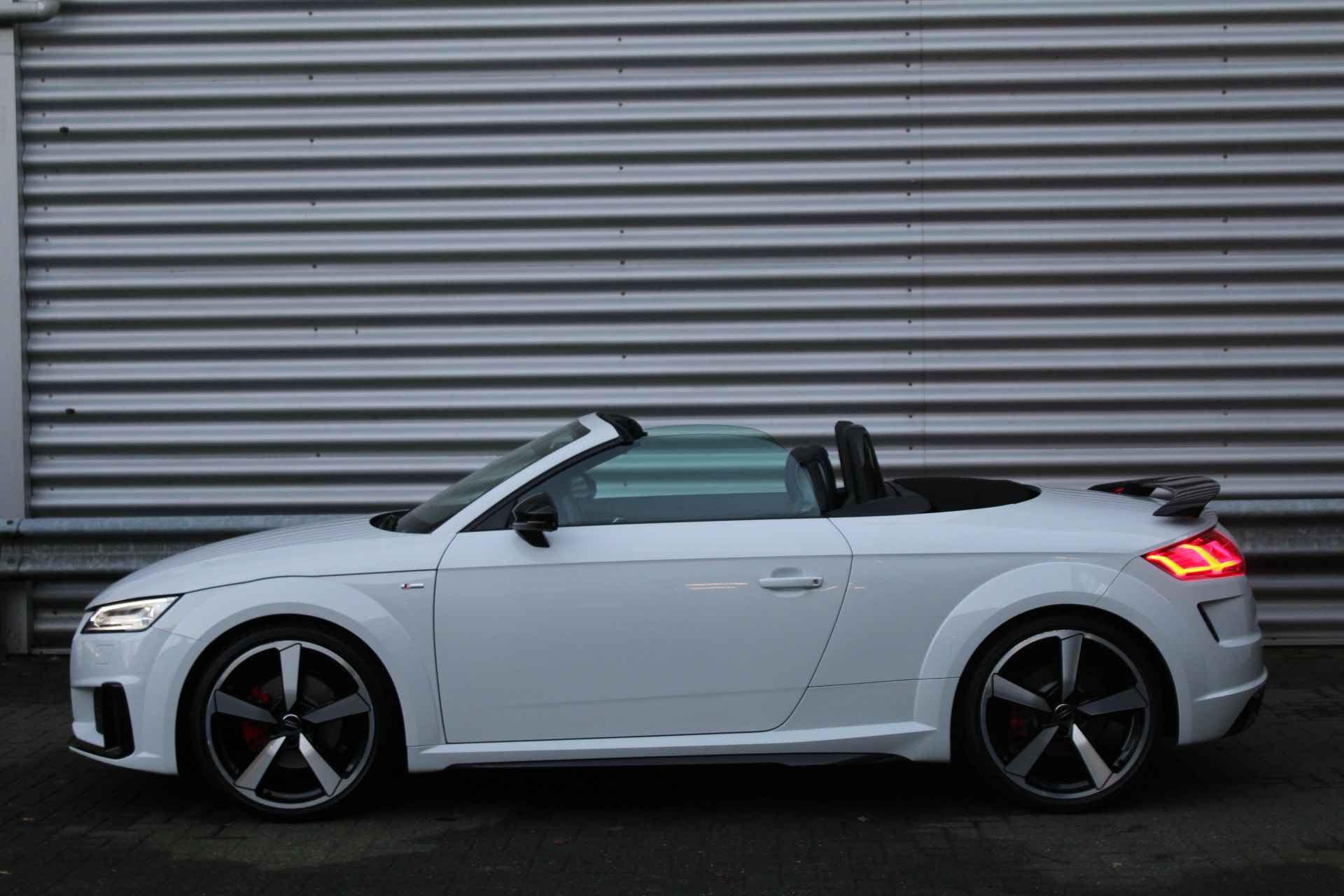 Audi TT Roadster 40 TFSI 198pk Pro Line S Competition Automaat Clima Cruise Navi Dig. Cockpit B&O 20"LMV Stoelverwarming - 10/35