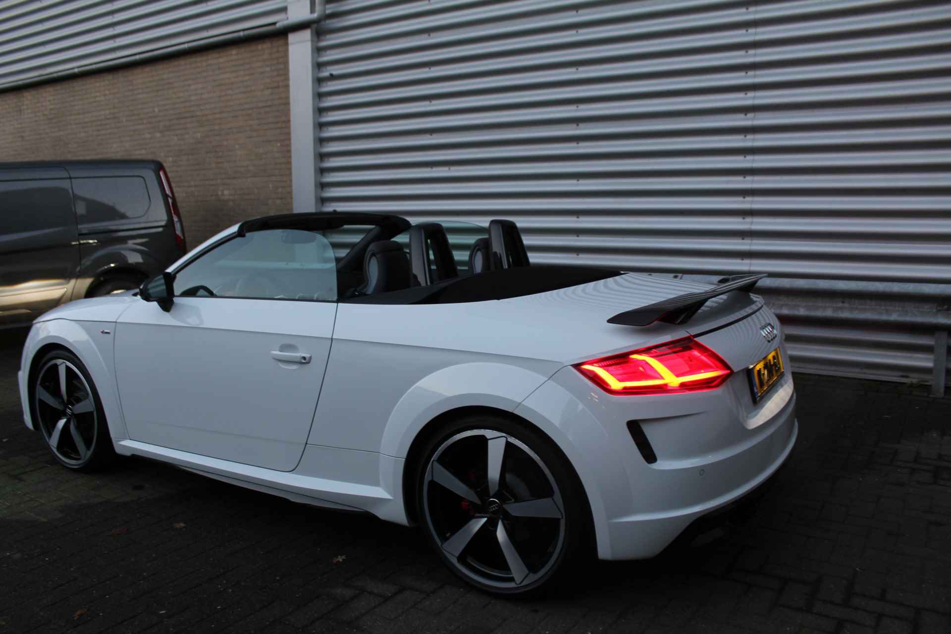 Audi TT Roadster 40 TFSI 198pk Pro Line S Competition Automaat Clima Cruise Navi Dig. Cockpit B&O 20"LMV Stoelverwarming - 12/35