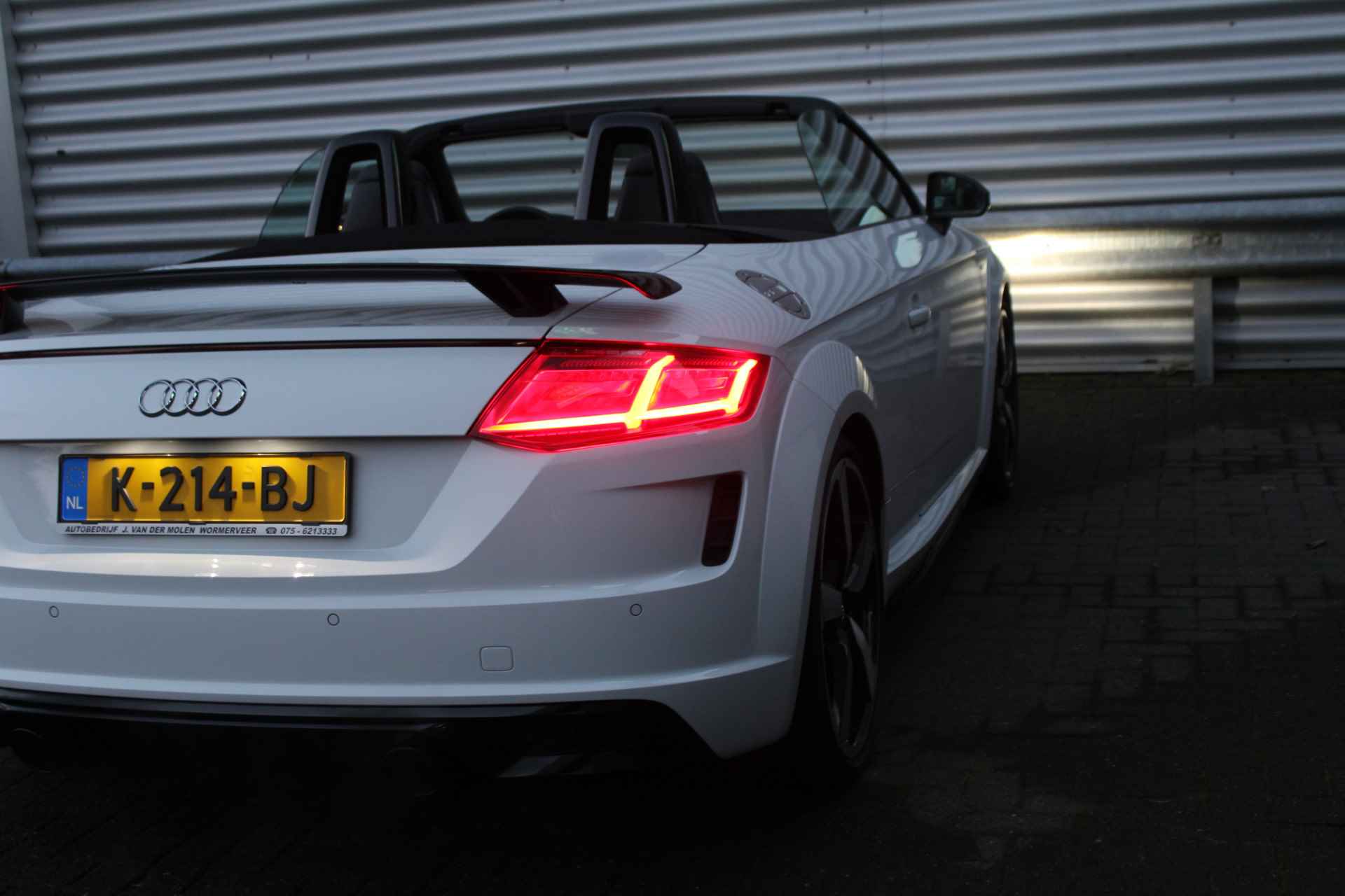 Audi TT Roadster 40 TFSI 198pk Pro Line S Competition Automaat Clima Cruise Navi Dig. Cockpit B&O 20"LMV Stoelverwarming - 35/35