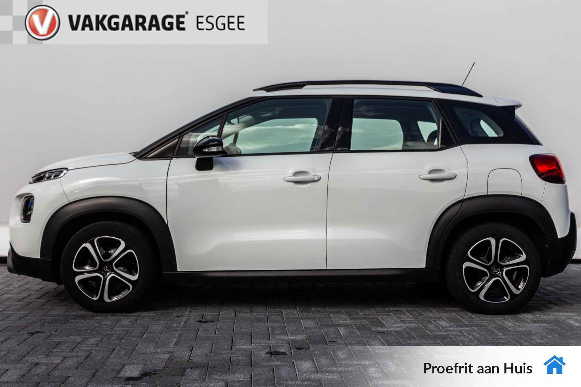 Citroën C3 Aircross 1.2 PureTech Feel RIJKLAAR INCL:GARANTIE. DAB+ I Android Auto/Apple CarPlay I Wireless Charging | - 3/25