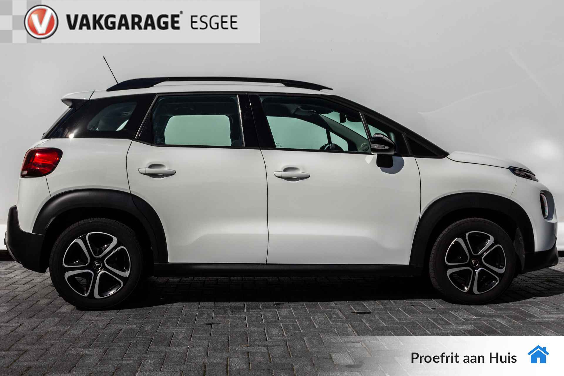 Citroën C3 Aircross 1.2 PureTech Feel RIJKLAAR INCL:GARANTIE. DAB+ I Android Auto/Apple CarPlay I Wireless Charging | - 5/25